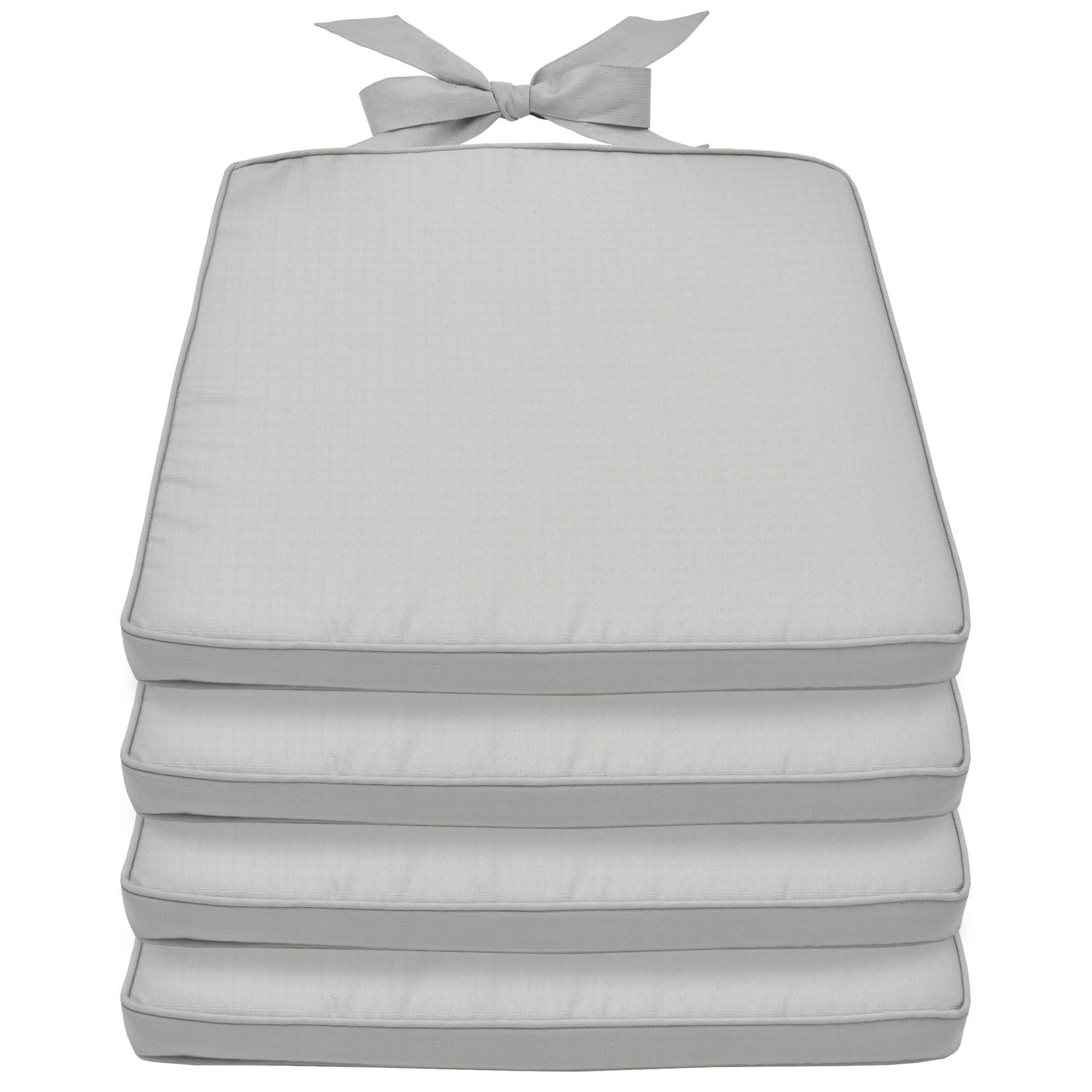 Beautissu Indoor & Outdoor Stuhlkissen 40×45x5 cm Trapezförmig – Sitzk