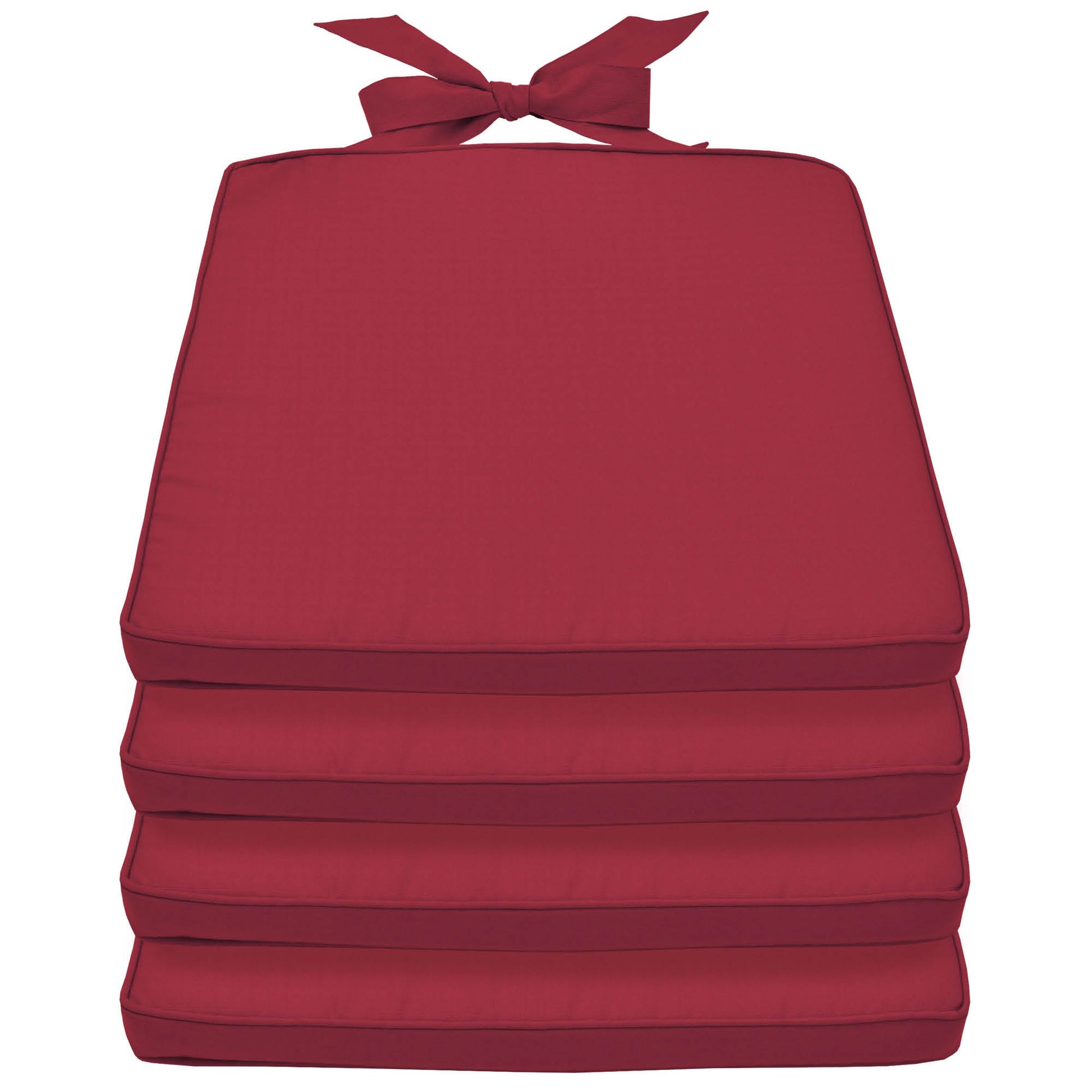 Beautissu Indoor & Outdoor Stuhlkissen 40×45x5 cm Trapezförmig – Sitzk