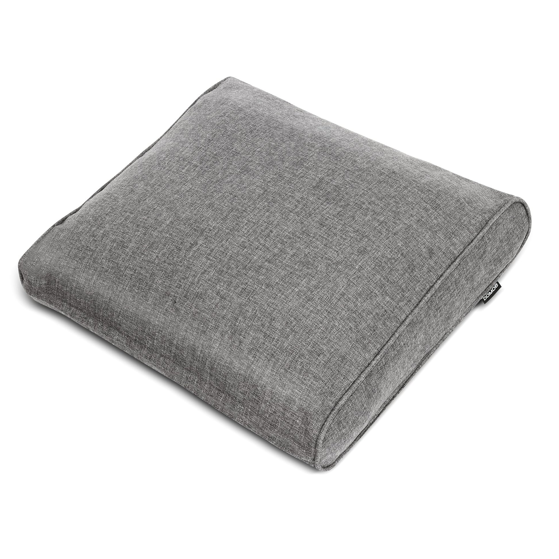 Outdoor Lounge Rückenkissen 10 cm dick hellgrau wasserabweisend UV-beständig
