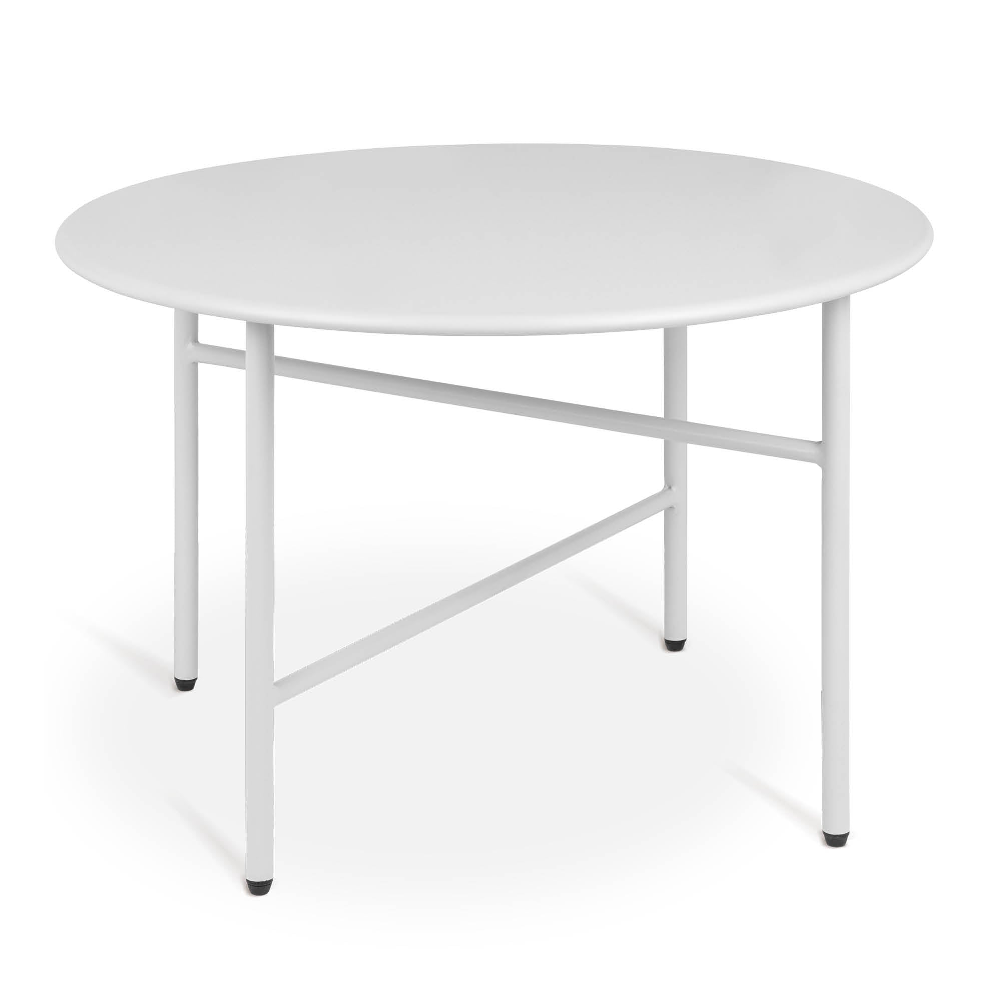 2er Set Beistelltisch Metall Finn mit kratzfester Pulverbeschichtung für Indoor und Outdoorgebrauch