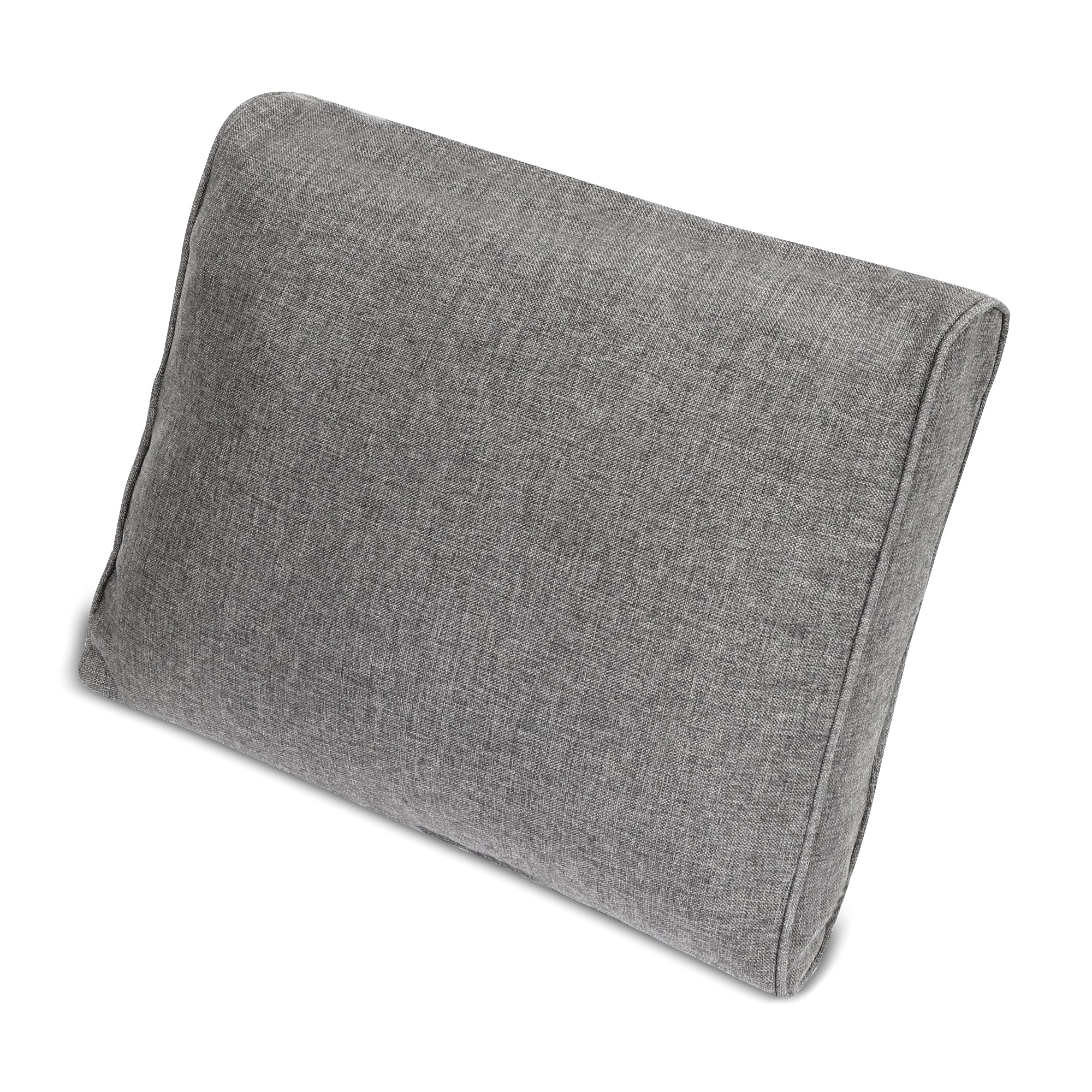 bomoe Outdoor Lounge Rückenkissen & Sitzkissen 10 cm dick Hellgrau – L