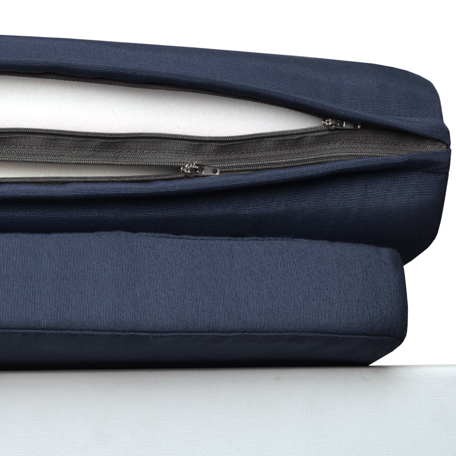 Beautissu Liegestuhl Polster Outdoor 175×45x5 cm – Deckchair Auflage L