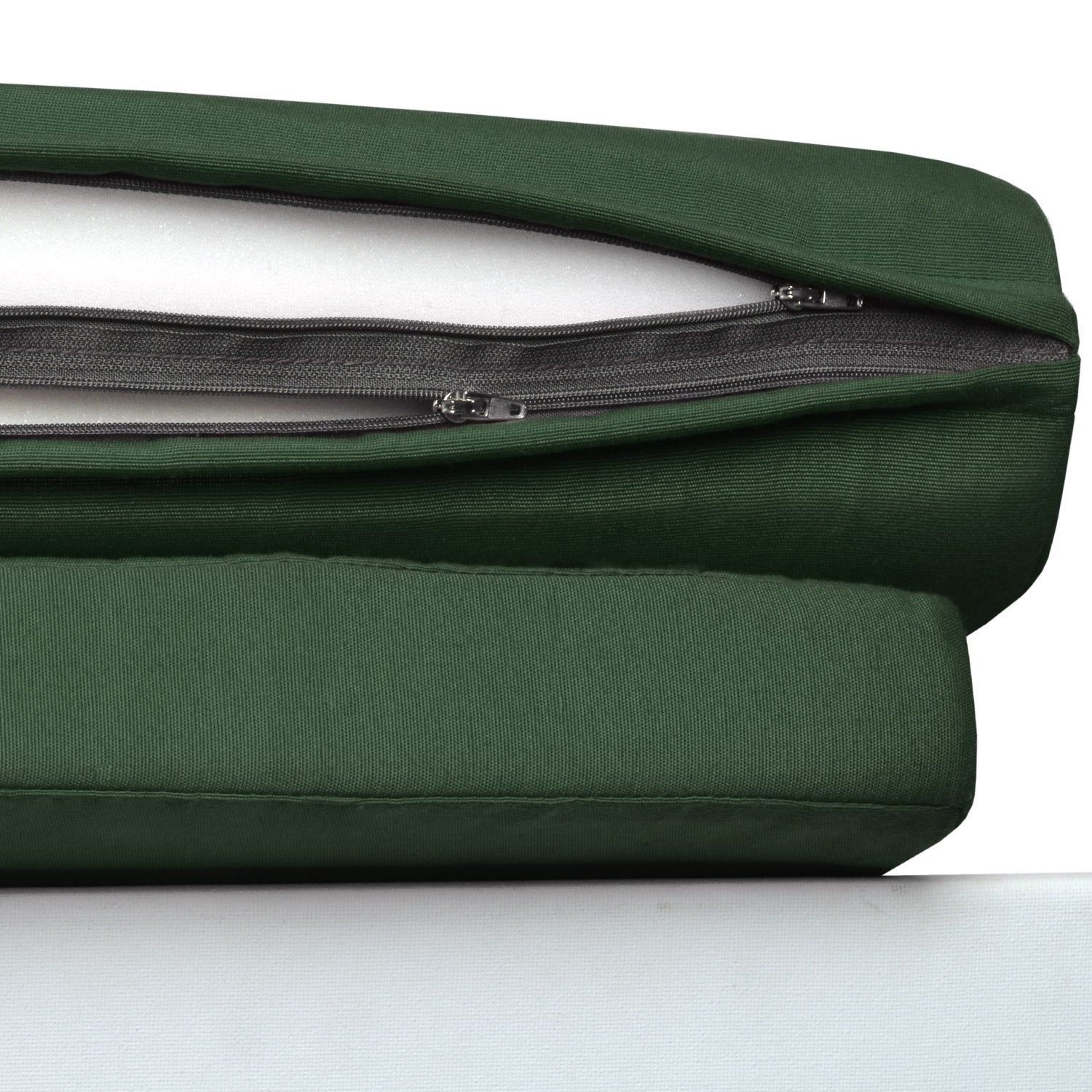 Beautissu Liegestuhl Polster Outdoor 175×45x5 cm – Deckchair Auflage L