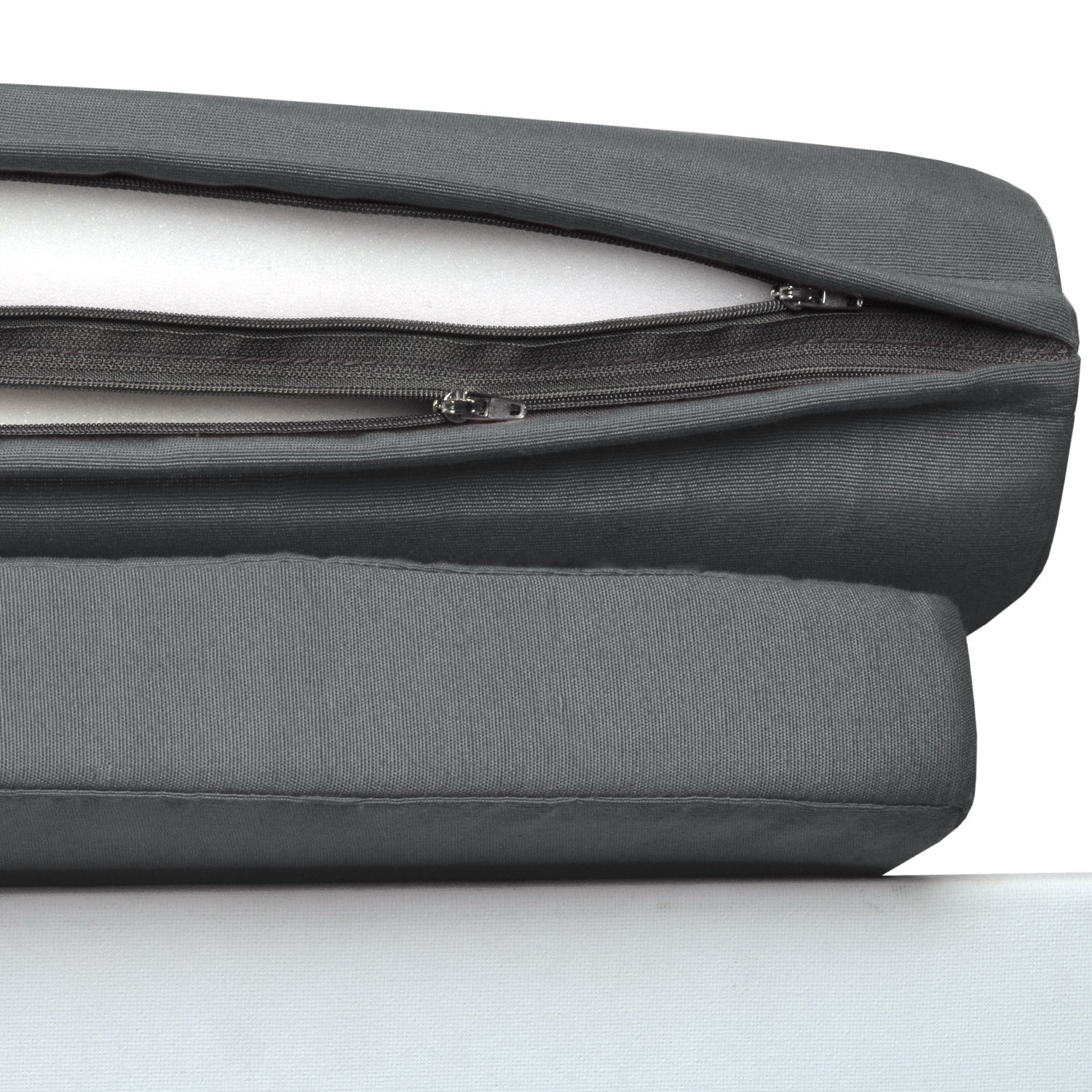 Beautissu Liegestuhl Polster Outdoor 175×45x5 cm – Deckchair Auflage L