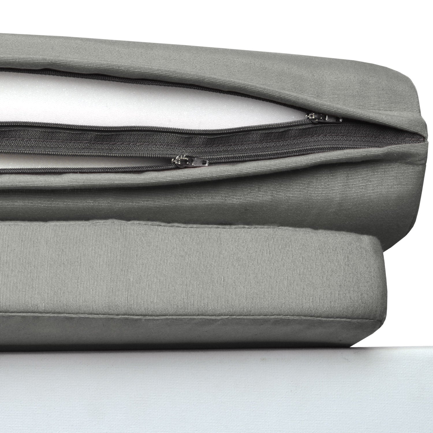 Beautissu Liegestuhl Polster Outdoor 175×45x5 cm – Deckchair Auflage L