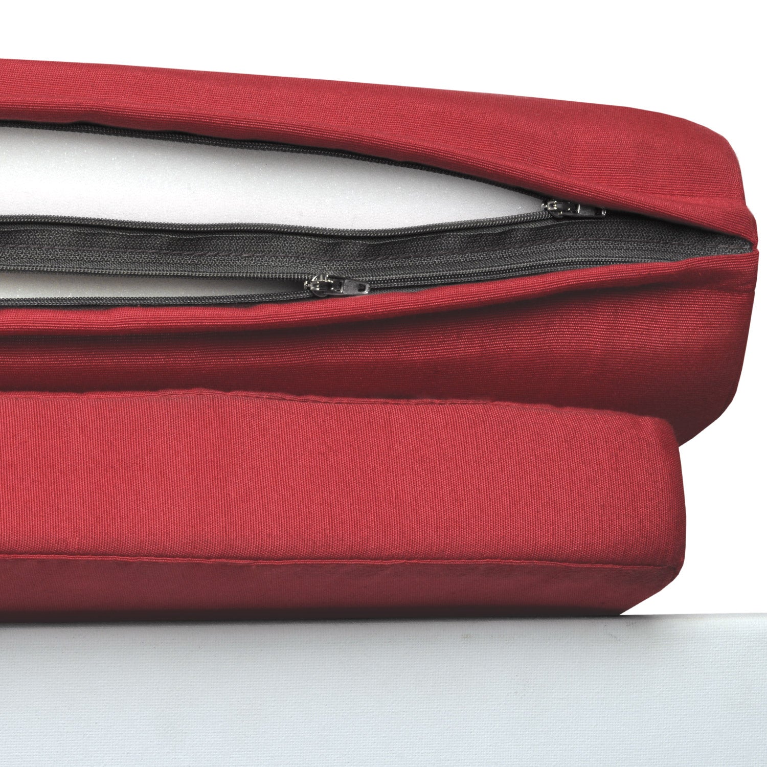 Beautissu Liegestuhl Polster Outdoor 175×45x5 cm – Deckchair Auflage L