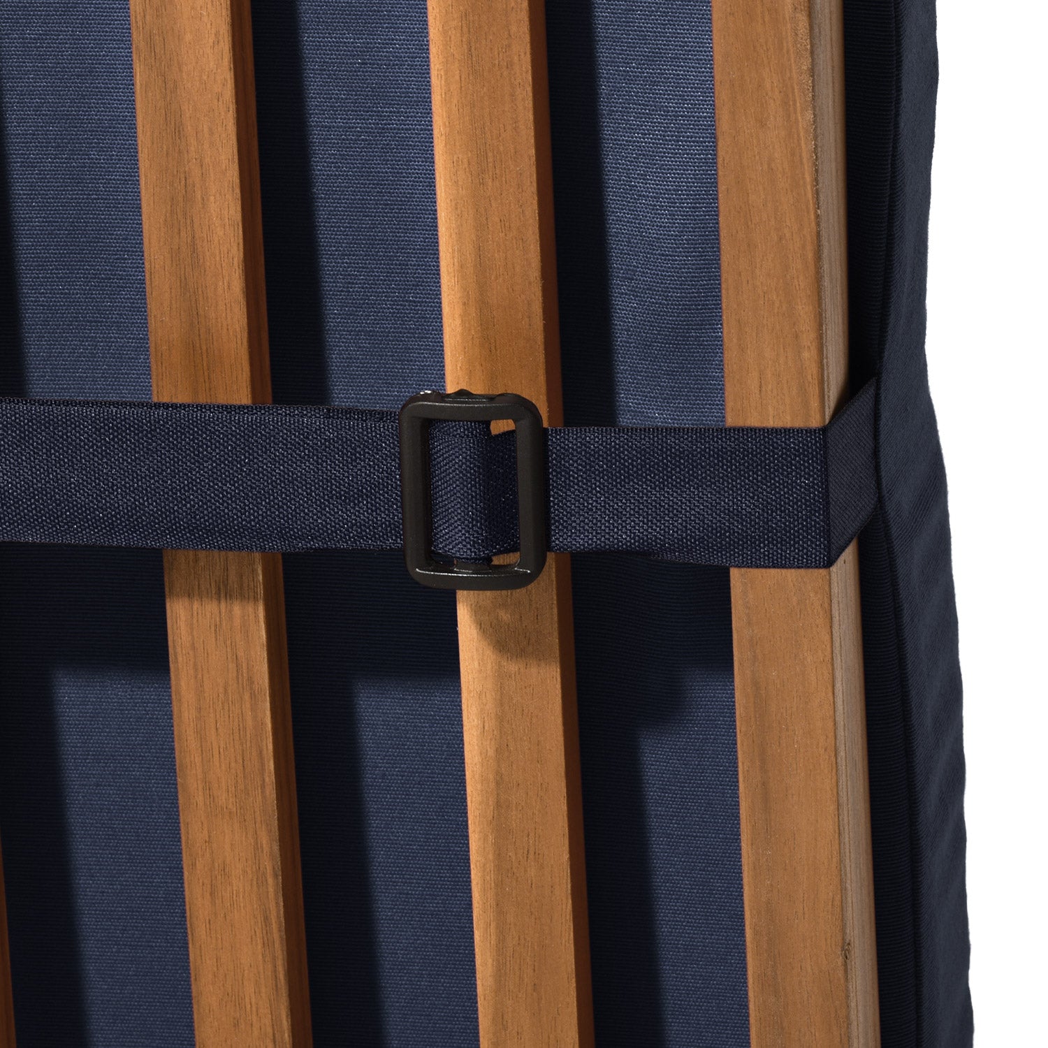 Beautissu Liegestuhl Polster Outdoor 175×45x5 cm – Deckchair Auflage L