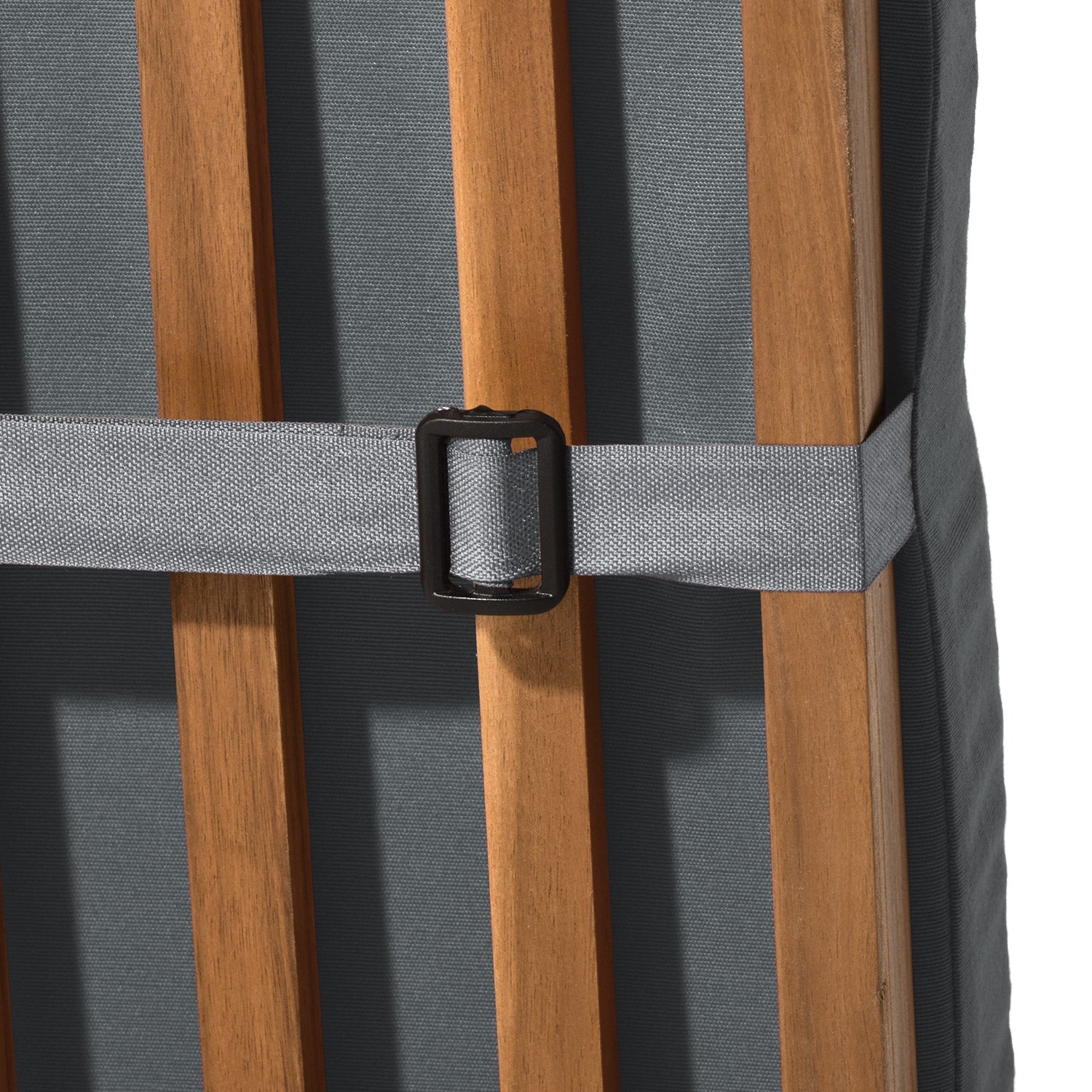 Beautissu Liegestuhl Polster Outdoor 175×45x5 cm – Deckchair Auflage L