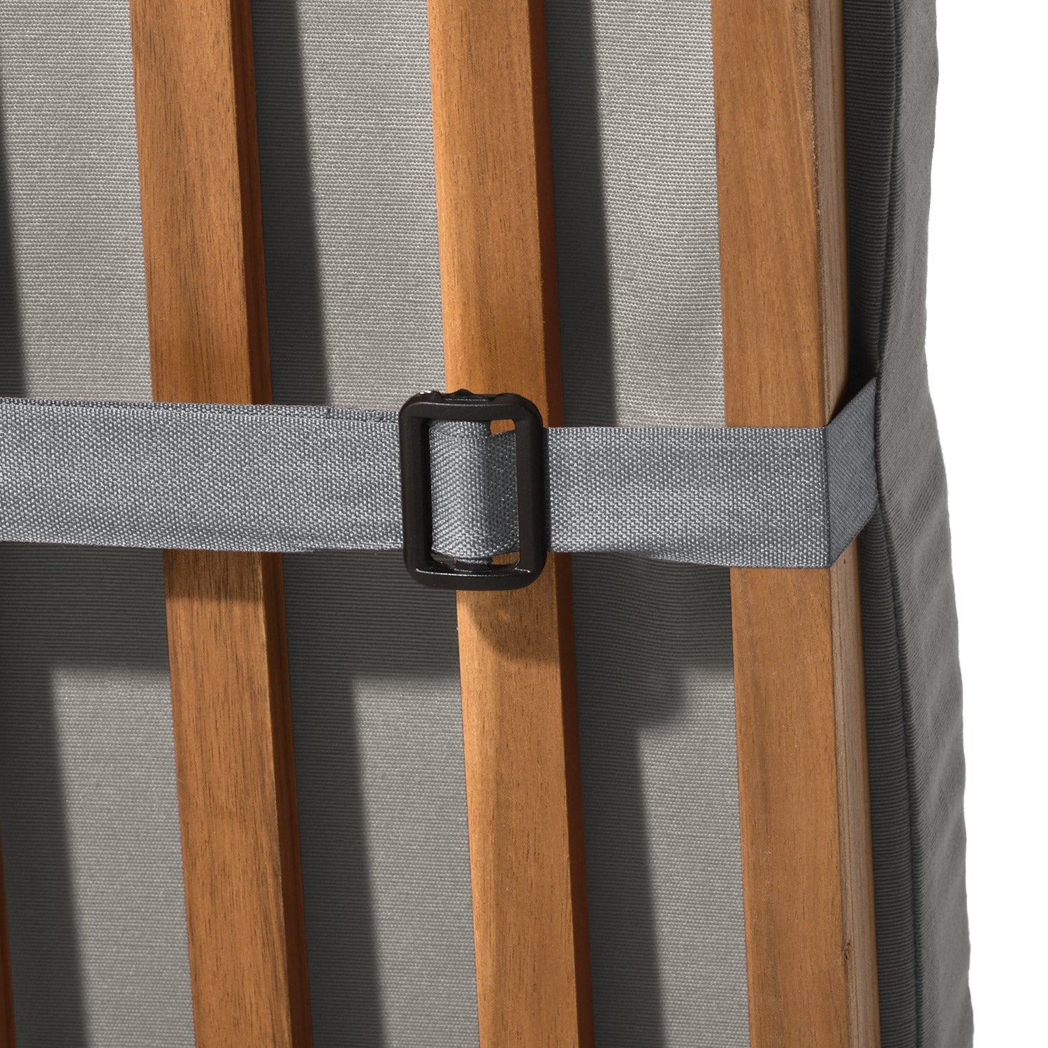 Beautissu Liegestuhl Polster Outdoor 175×45x5 cm – Deckchair Auflage L