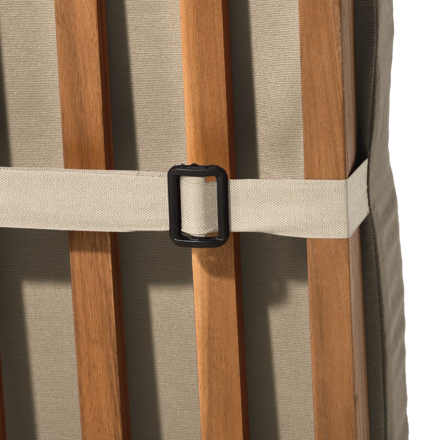 Beautissu Liegestuhl Polster Outdoor 175×45x5 cm – Deckchair Auflage L