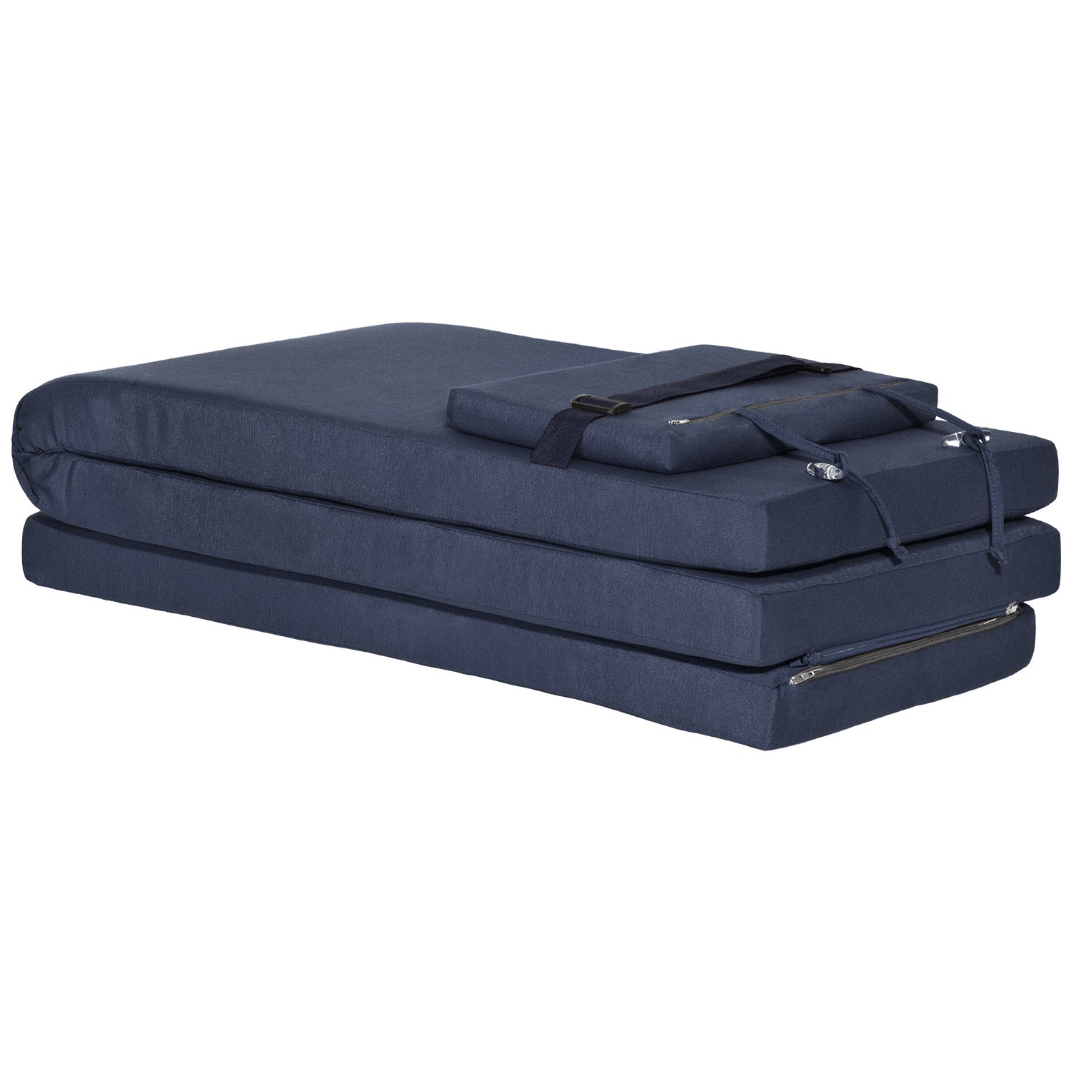 Beautissu Liegestuhl Polster Outdoor 175×45x5 cm – Deckchair Auflage L