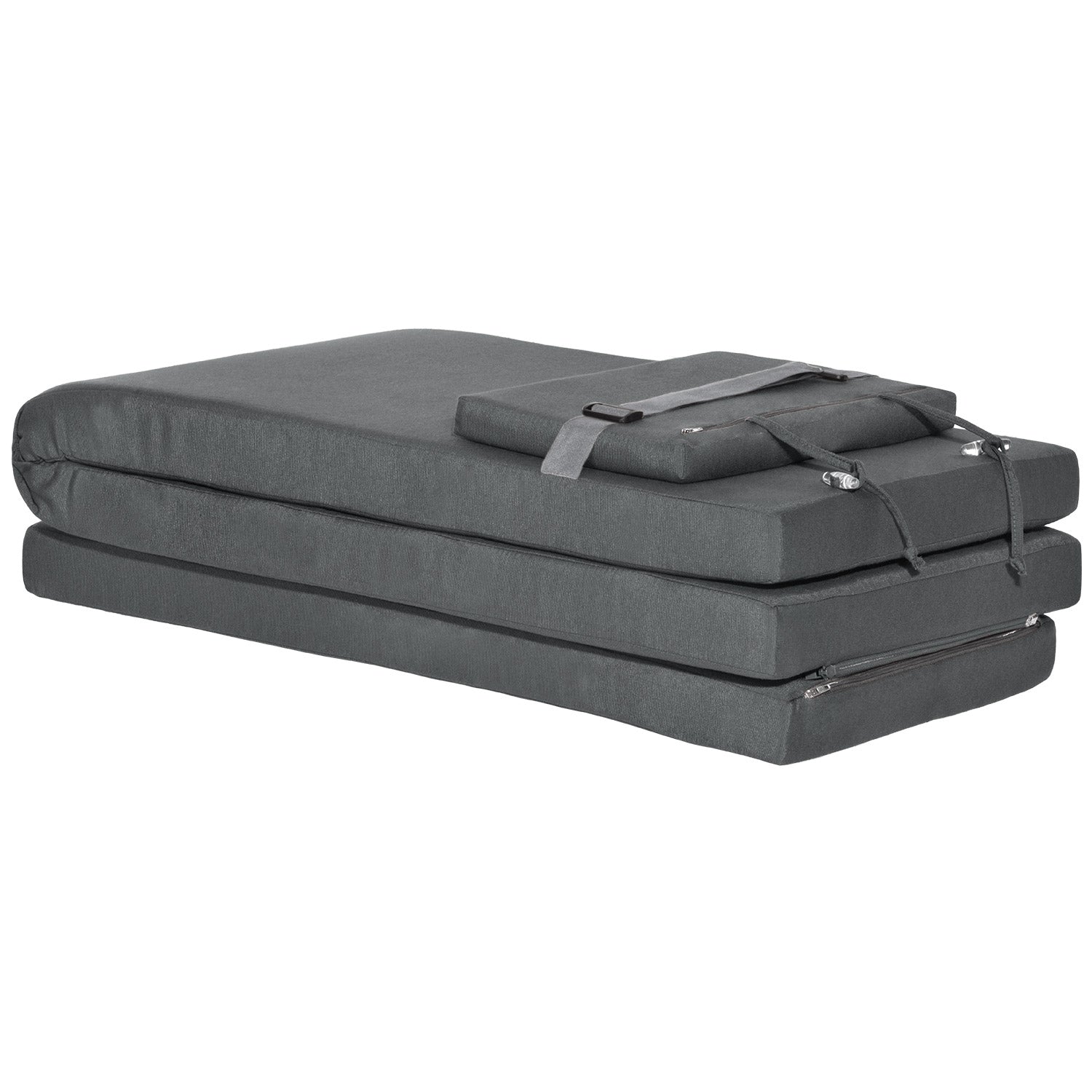 Beautissu Liegestuhl Polster Outdoor 175×45x5 cm – Deckchair Auflage L