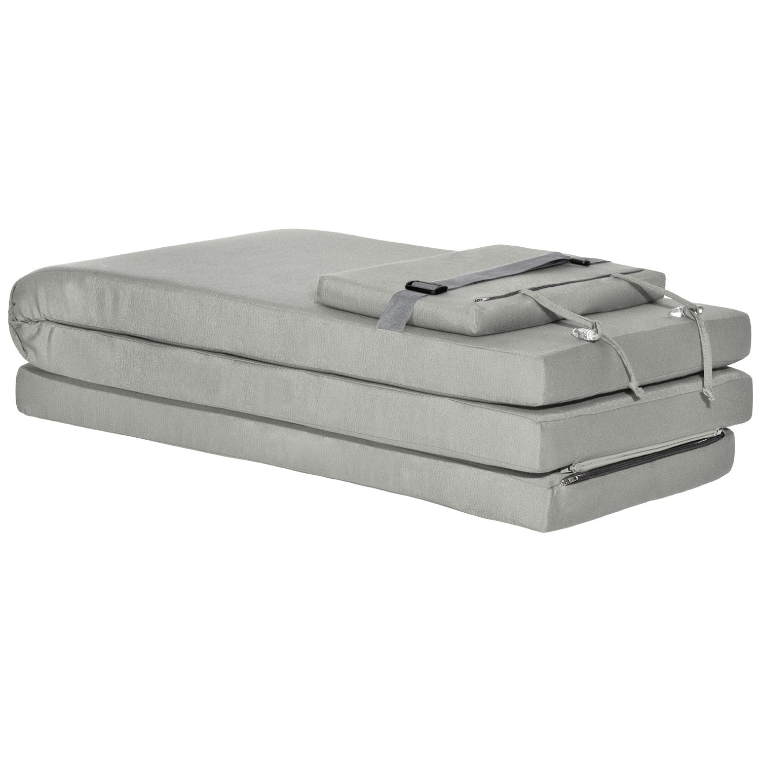 Beautissu Liegestuhl Polster Outdoor 175×45x5 cm – Deckchair Auflage L