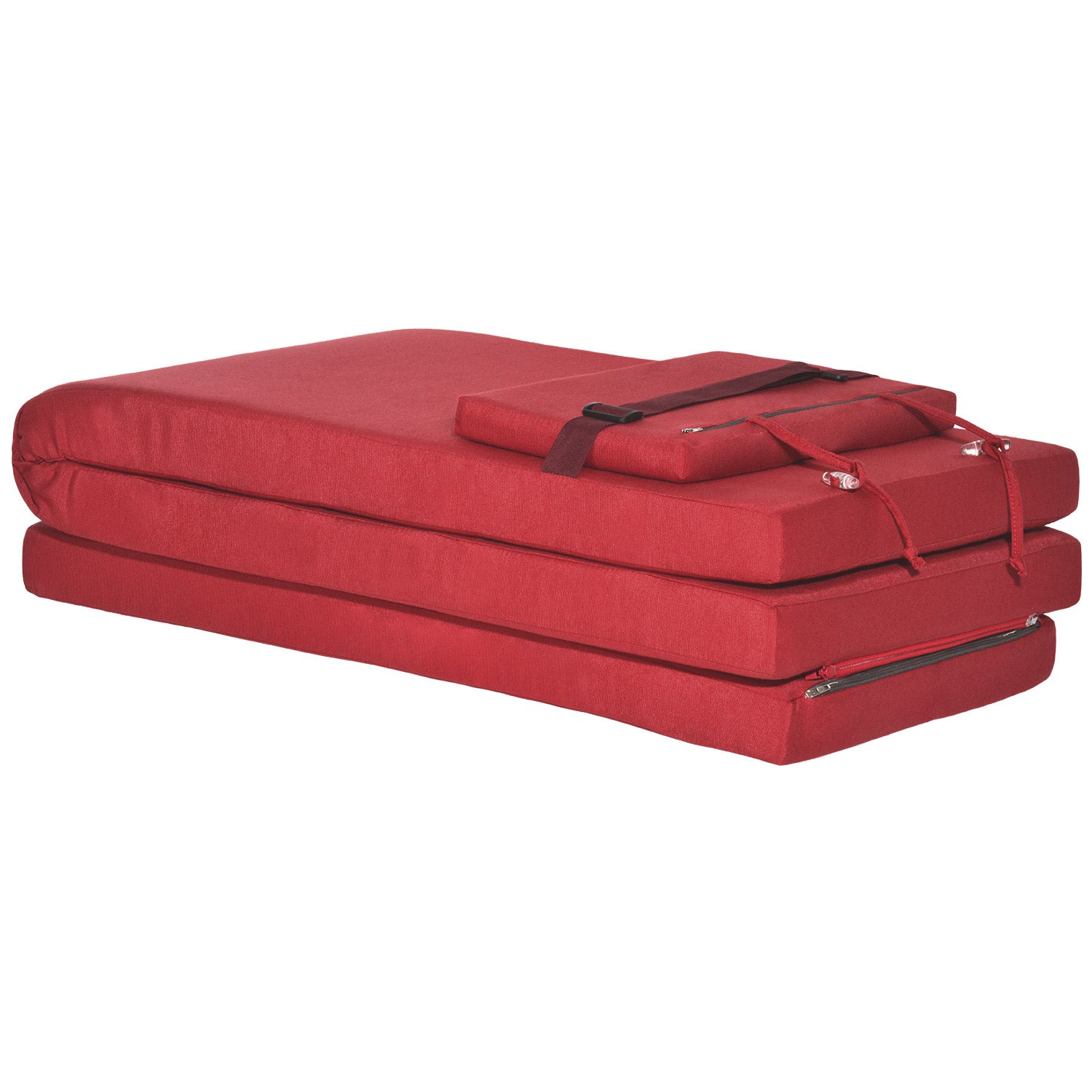 Beautissu Liegestuhl Polster Outdoor 175×45x5 cm – Deckchair Auflage L