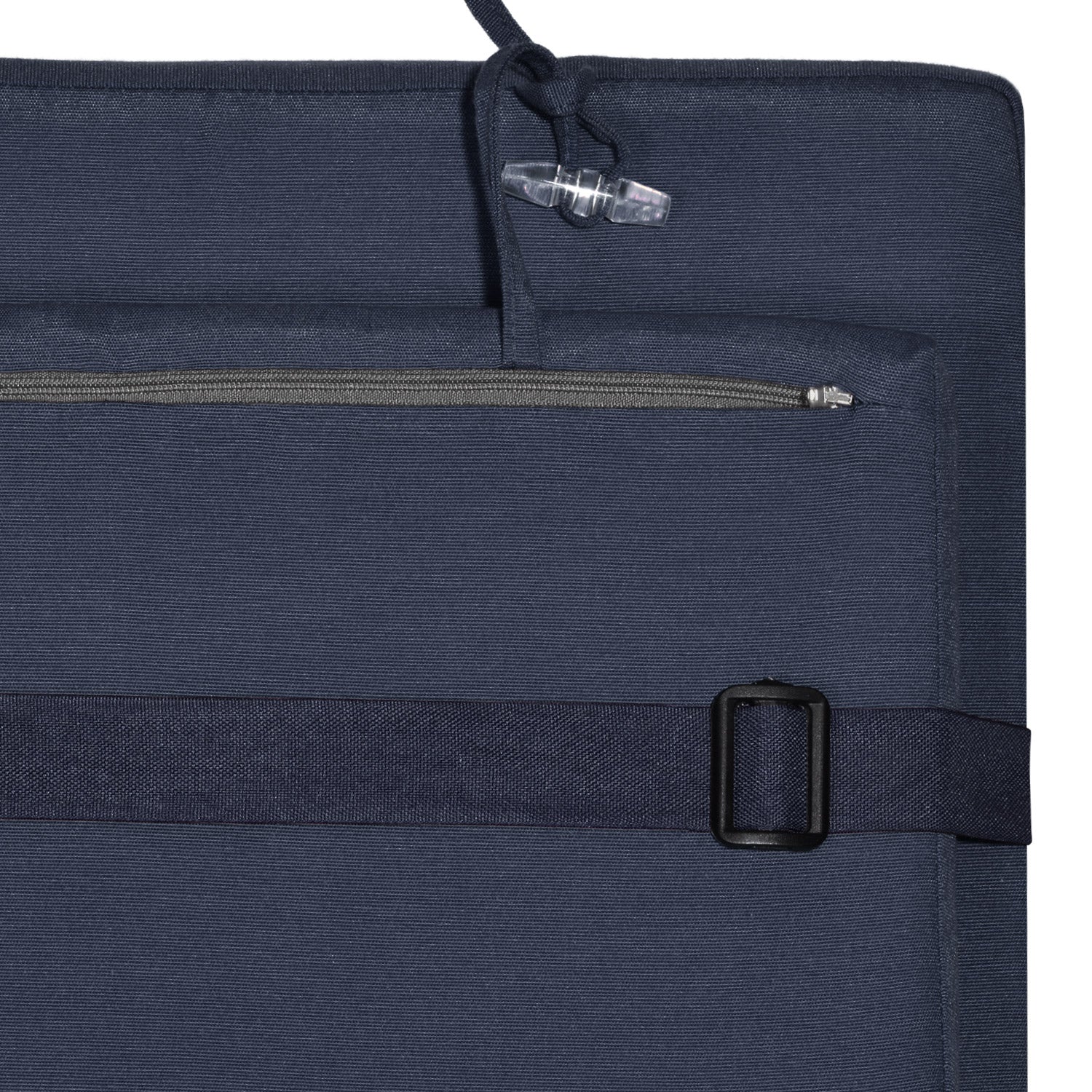 Beautissu Liegestuhl Polster Outdoor 175×45x5 cm – Deckchair Auflage L