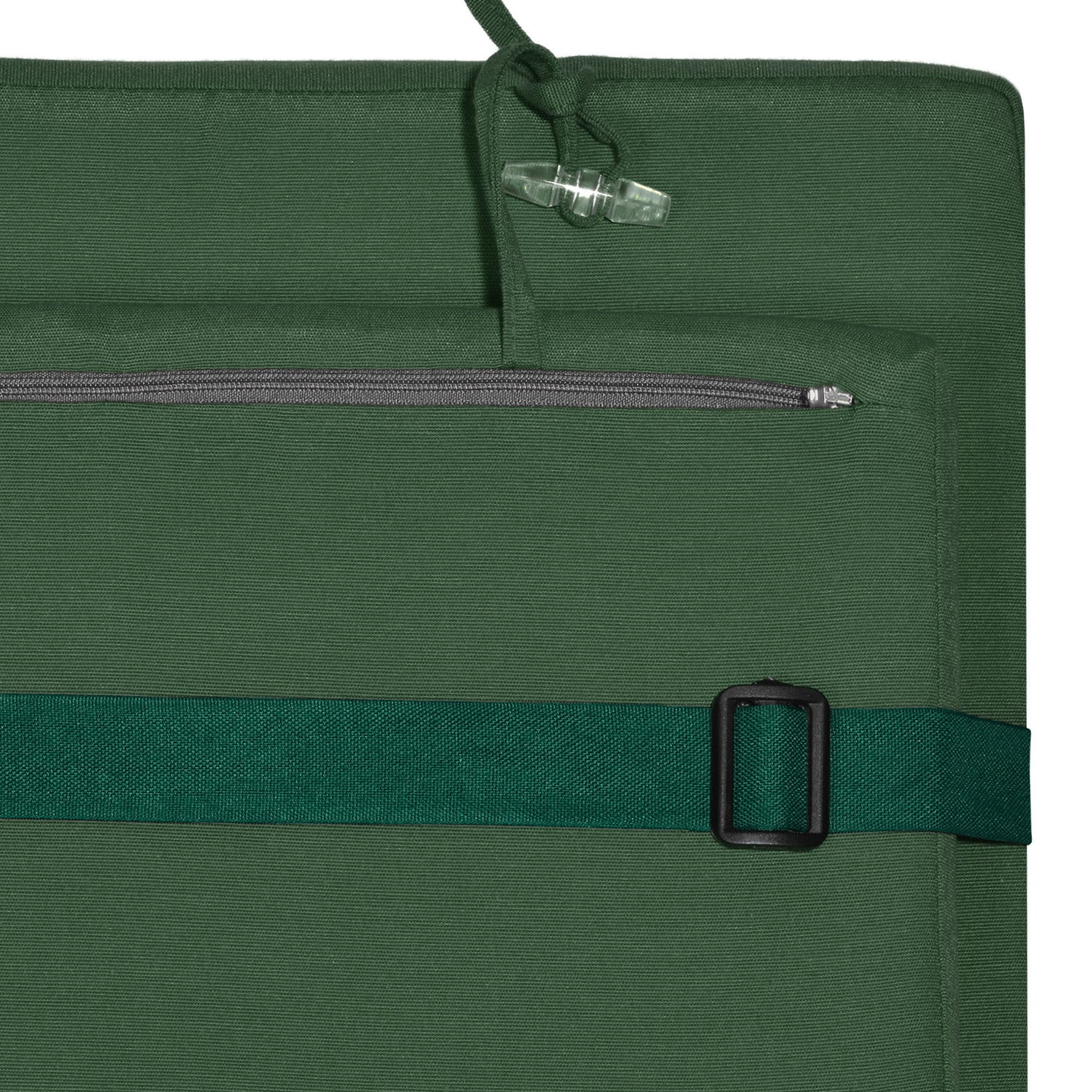 Beautissu Liegestuhl Polster Outdoor 175×45x5 cm – Deckchair Auflage L