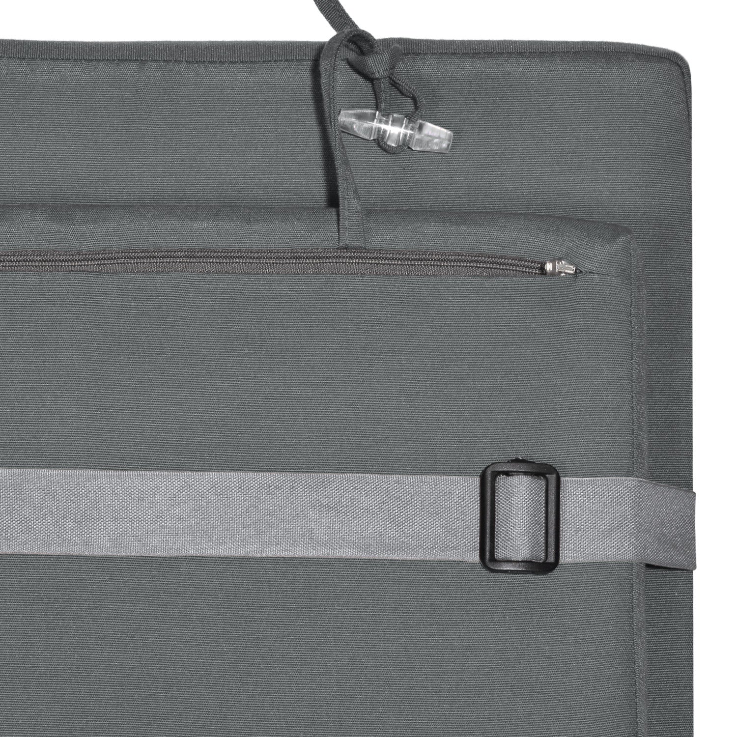 Beautissu Liegestuhl Polster Outdoor 175×45x5 cm – Deckchair Auflage L