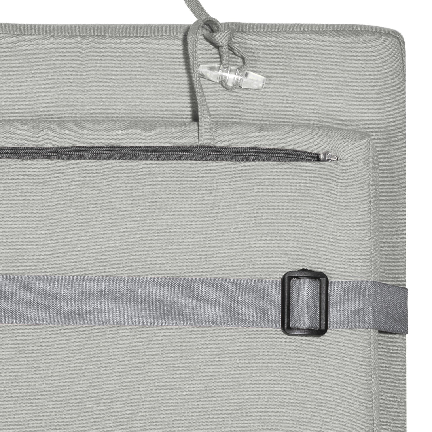 Beautissu Liegestuhl Polster Outdoor 175×45x5 cm – Deckchair Auflage L