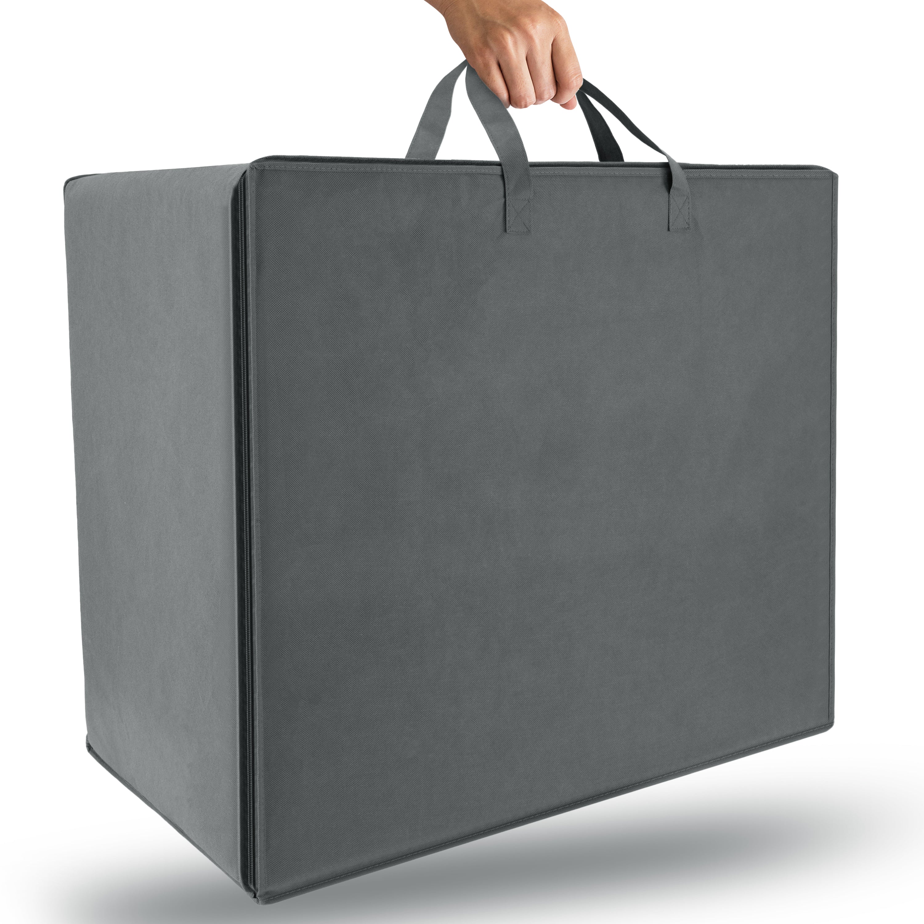 Beautissu Große Aufbewahrungstasche für Bettdecken, Kissen & Gartenauf