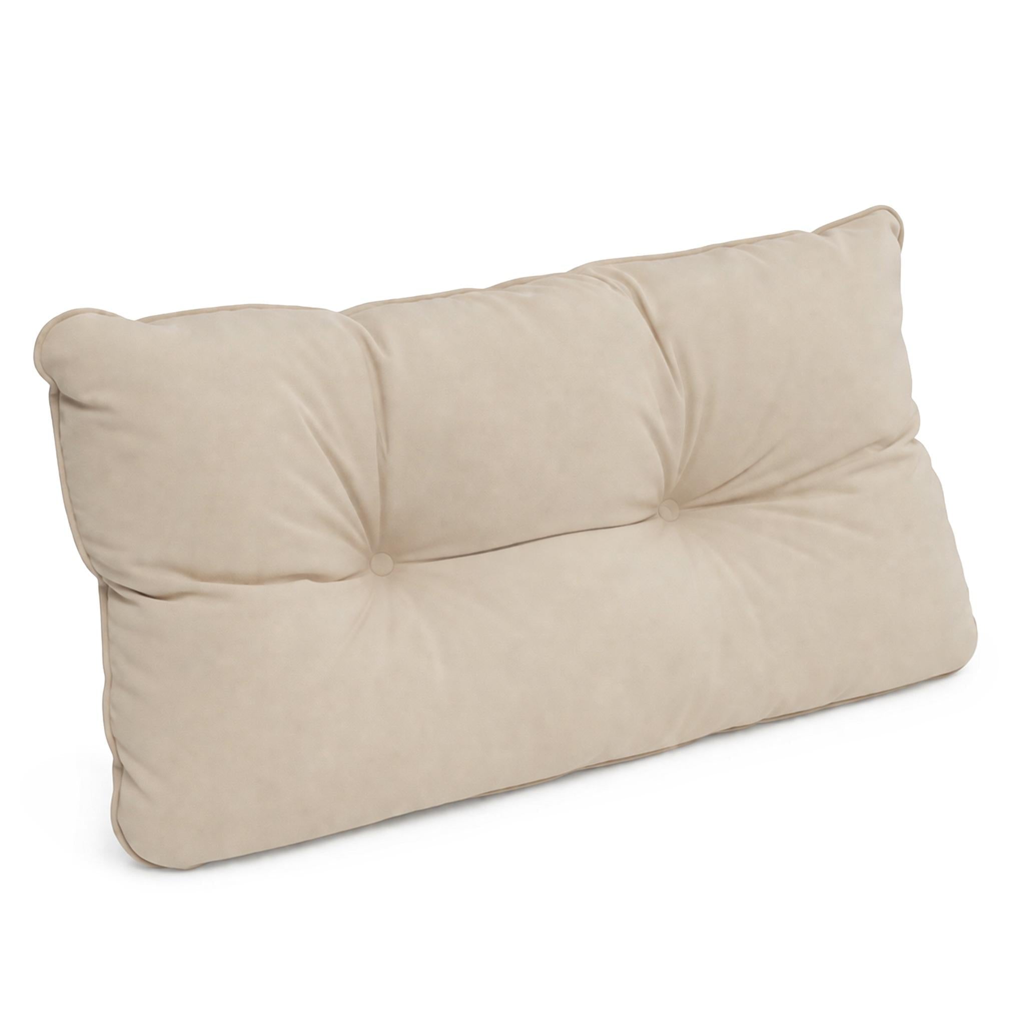 Outdoor Lounge Rückenkissen und Sitzkissen 10/12 cm dick, wasserabweisend und pflegeleicht, ideal für Gartenmöbel
