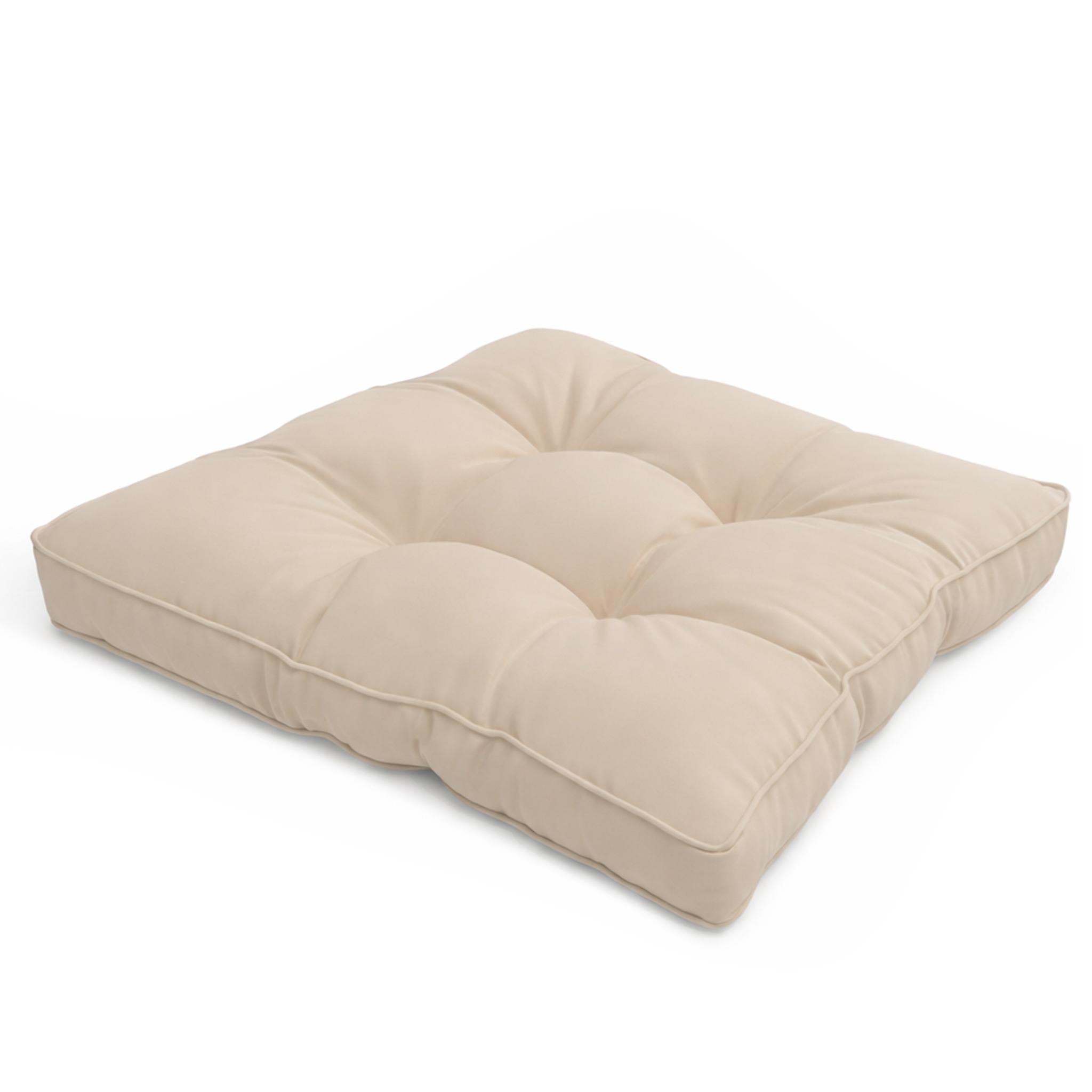 Outdoor Lounge Rückenkissen und Sitzkissen 10-12 cm dick, wasserabweisend, robust und pflegeleicht für Gartenmöbel