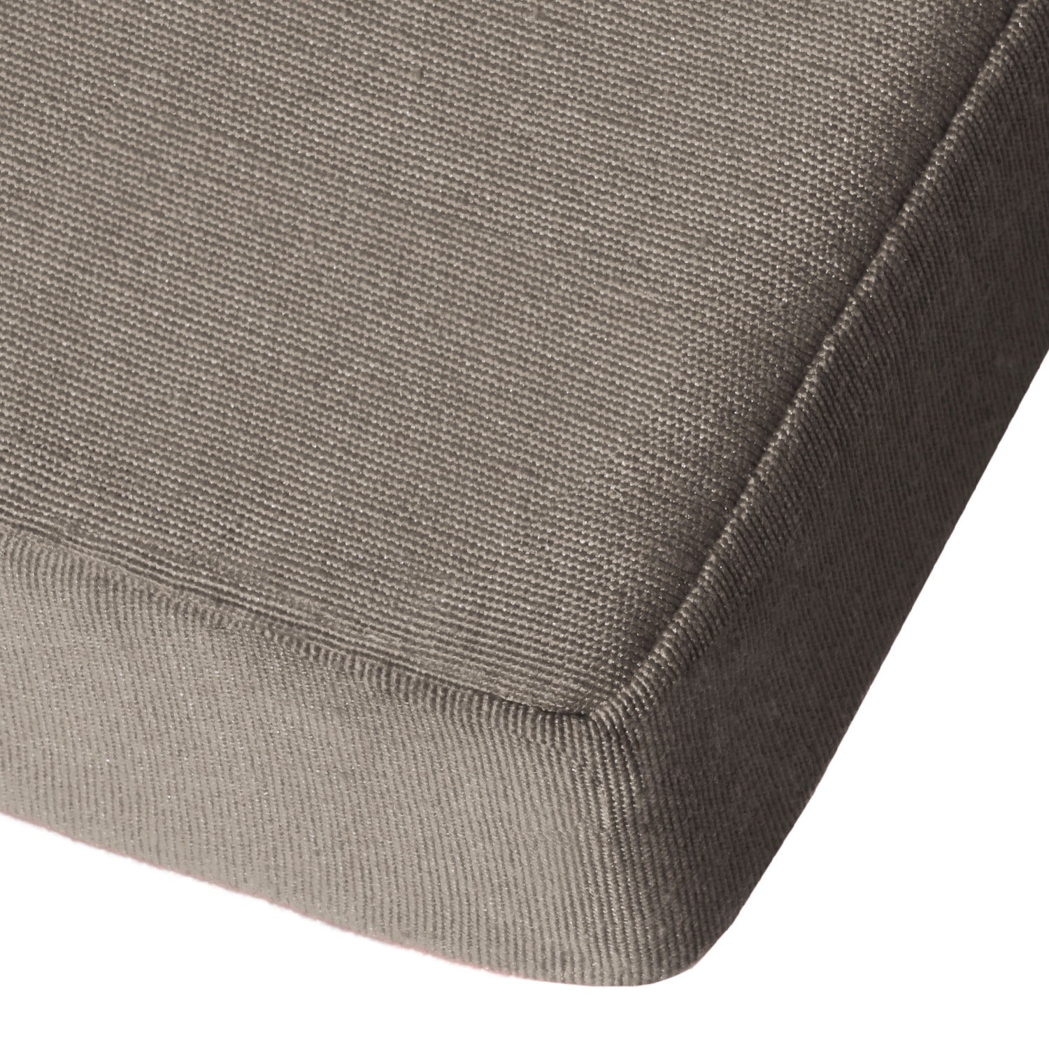 Beautissu Deckchair Auflage 5 cm Polsterung Outdoor Liegestuhl mit UV-beständigem Polyesterbezug und abnehmbarem Bezug