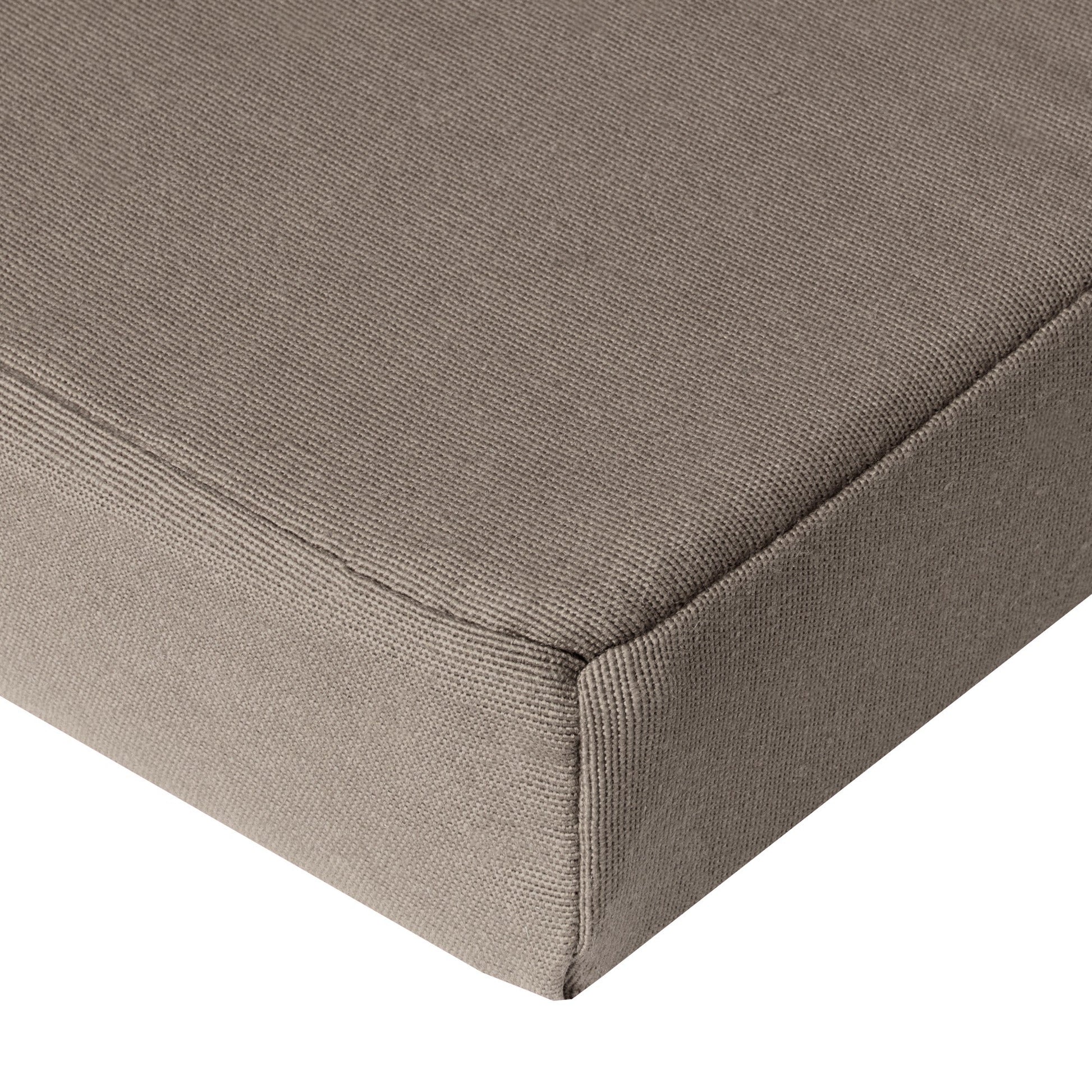 Beautissu Gartenliegenauflage Loft RL Outdoor Polster 200x60x5 cm UV-beständig mit Polyurethan-Schaumkern und abnehmbarem Bezug