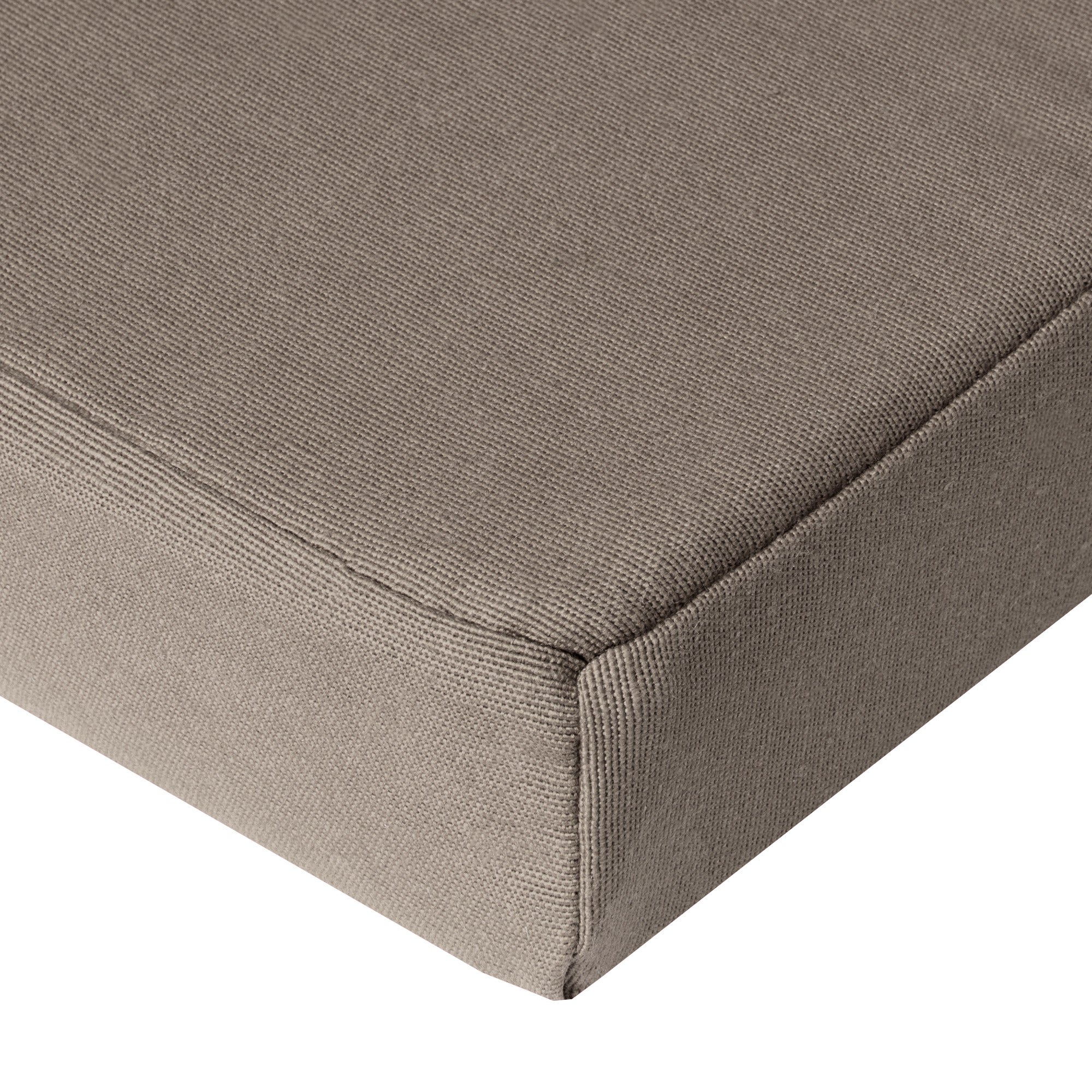 Beautissu Gartenliegenauflage Loft RL Outdoor Polster 200x60x5 cm UV-beständig mit Polyurethan-Schaumkern und abnehmbarem Bezug