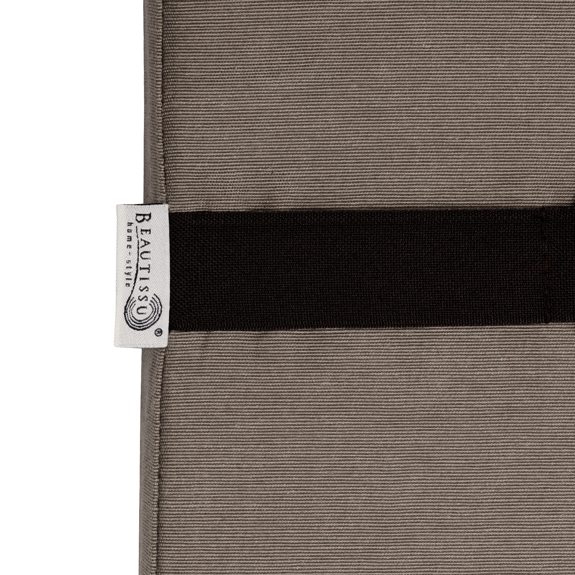 Beautissu Gartenliegenauflage Loft RL Rollliegenauflage Polster 200x60x5 cm UV-beständig Waschbar Outdoor