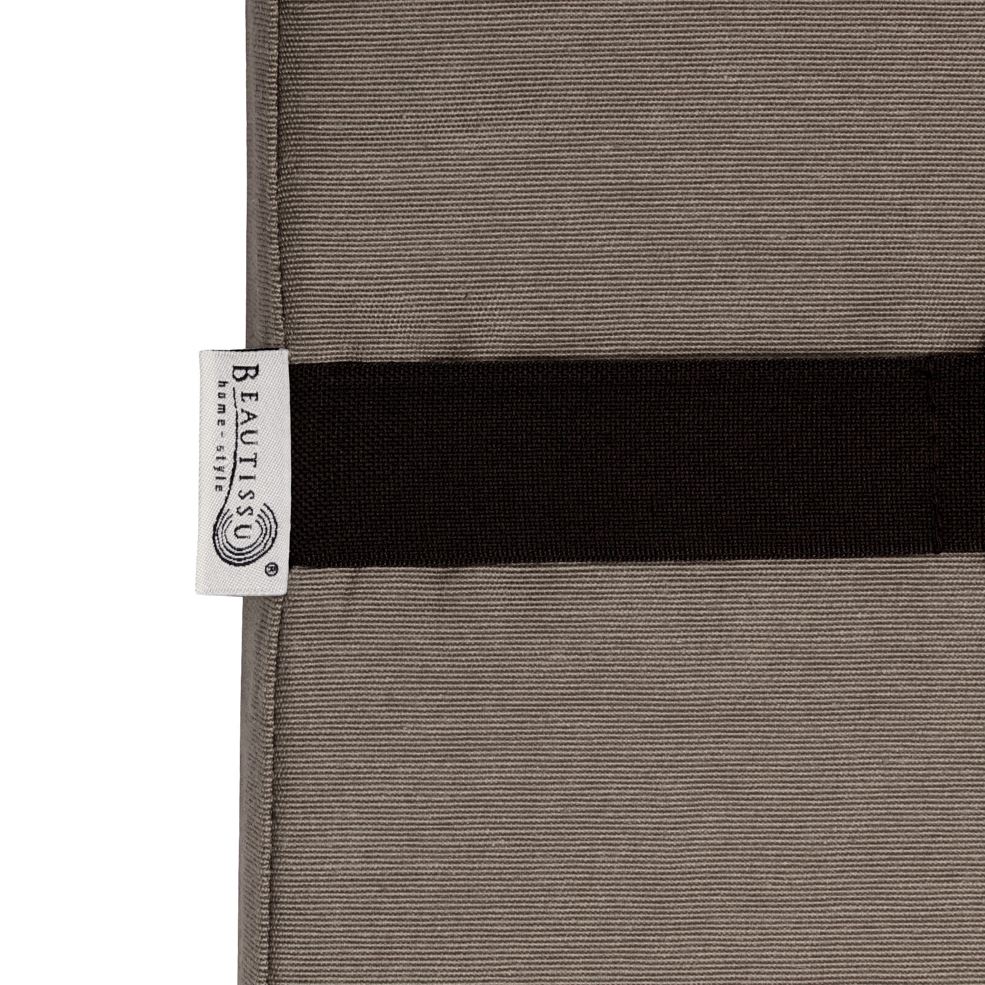 Beautissu Gartenliegenauflage Loft RL Rollliegenauflage Polster 200x60x5 cm UV-beständig Waschbar Outdoor