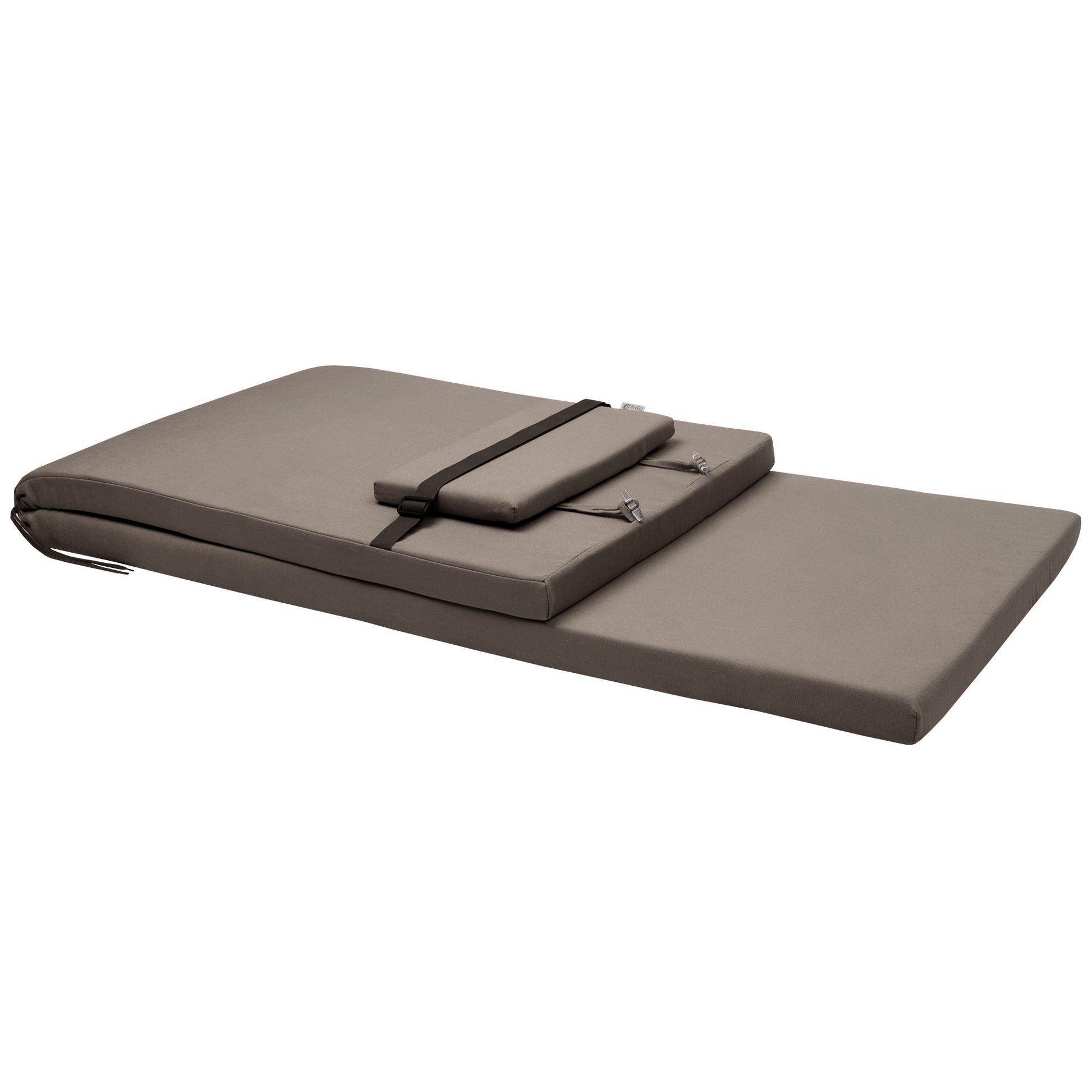Comfortable Beautissu Gartenliegenauflage mit UV-beständigem Polyesterbezug und 5 cm Polyurethan-Schaumkern für Outdoor-Sonnenliegen