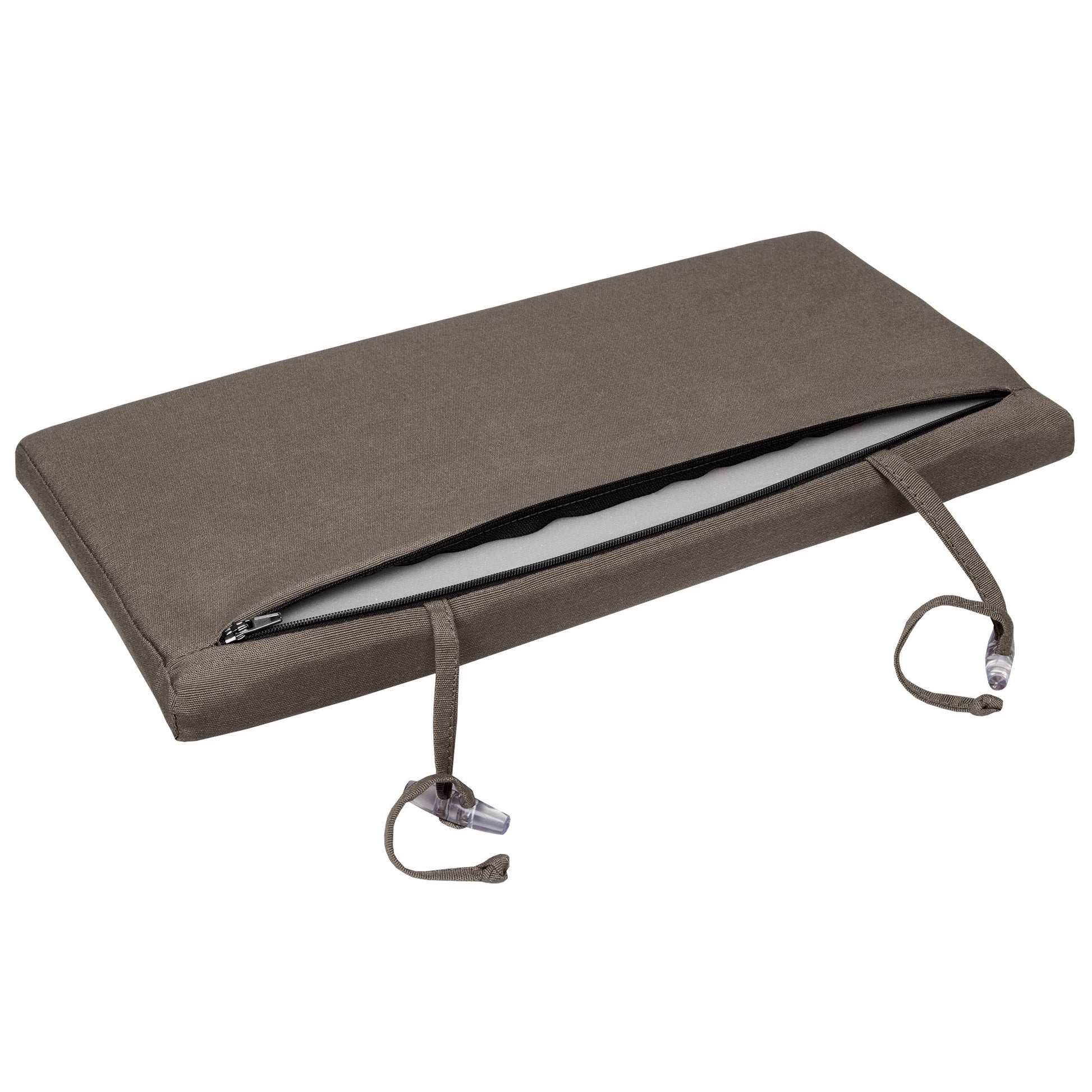 Beautissu Gartenliegenauflage Loft RL 200x60x5 cm UV-beständig und waschbar für Outdoor Rollliegen