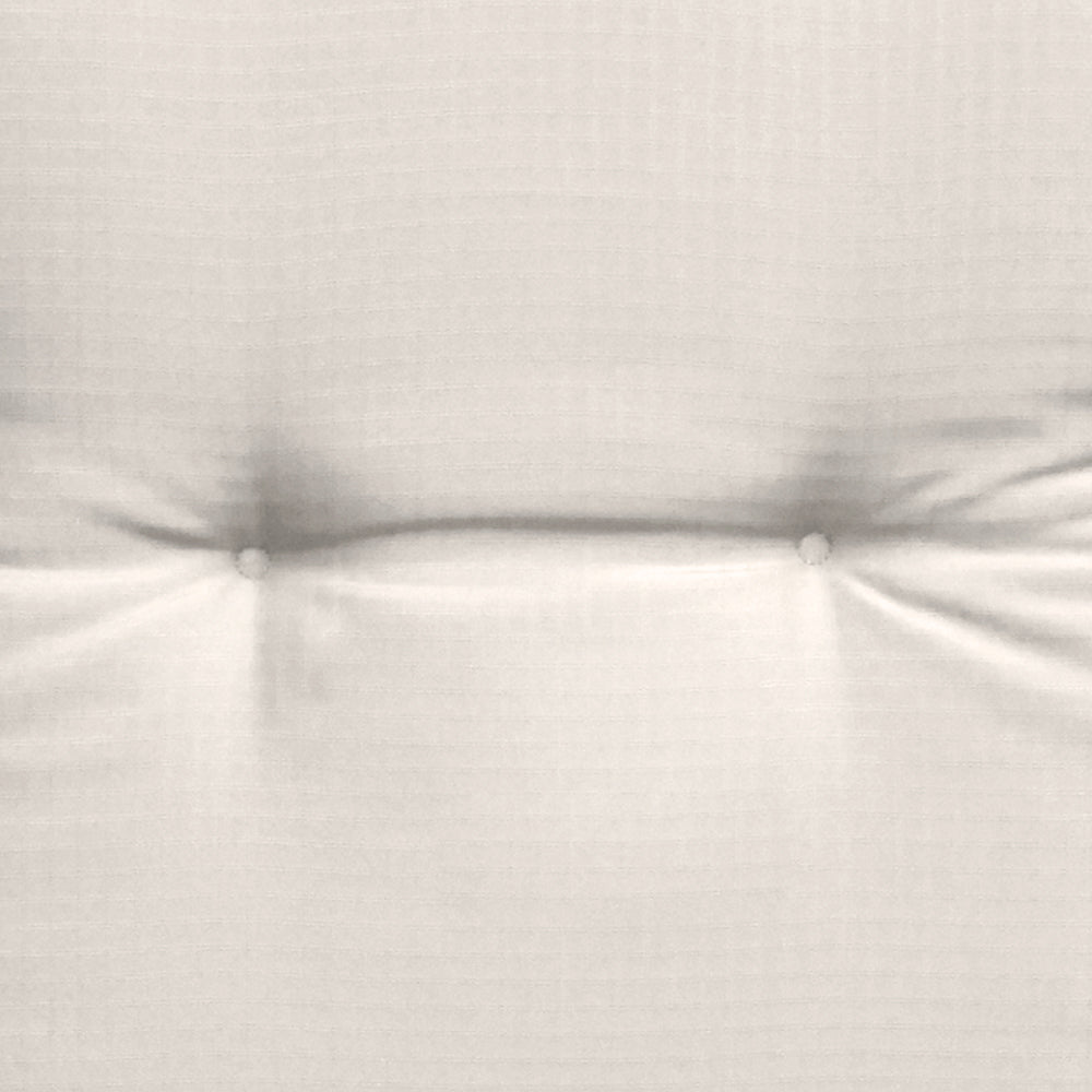 Beautissu Hochlehner Stuhlauflage 120x50x6 cm  – Gartenstuhl Sitzkisse