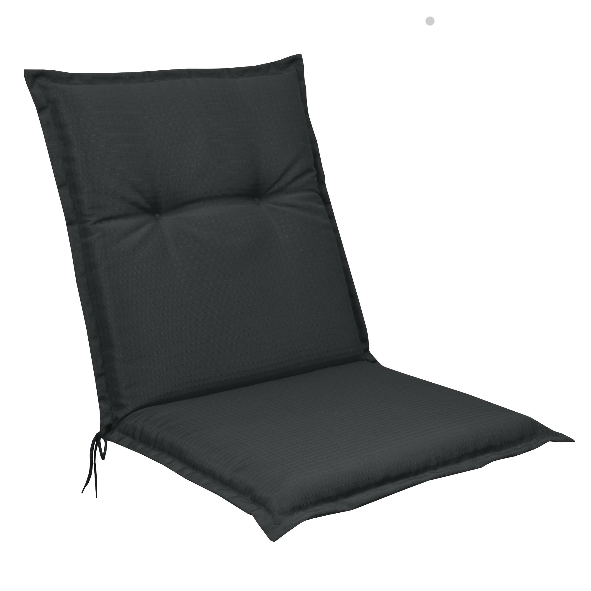 Beautissu Niederlehner Stuhlauflage 100x50x6 cm  – Gartenstuhl Sitzkis