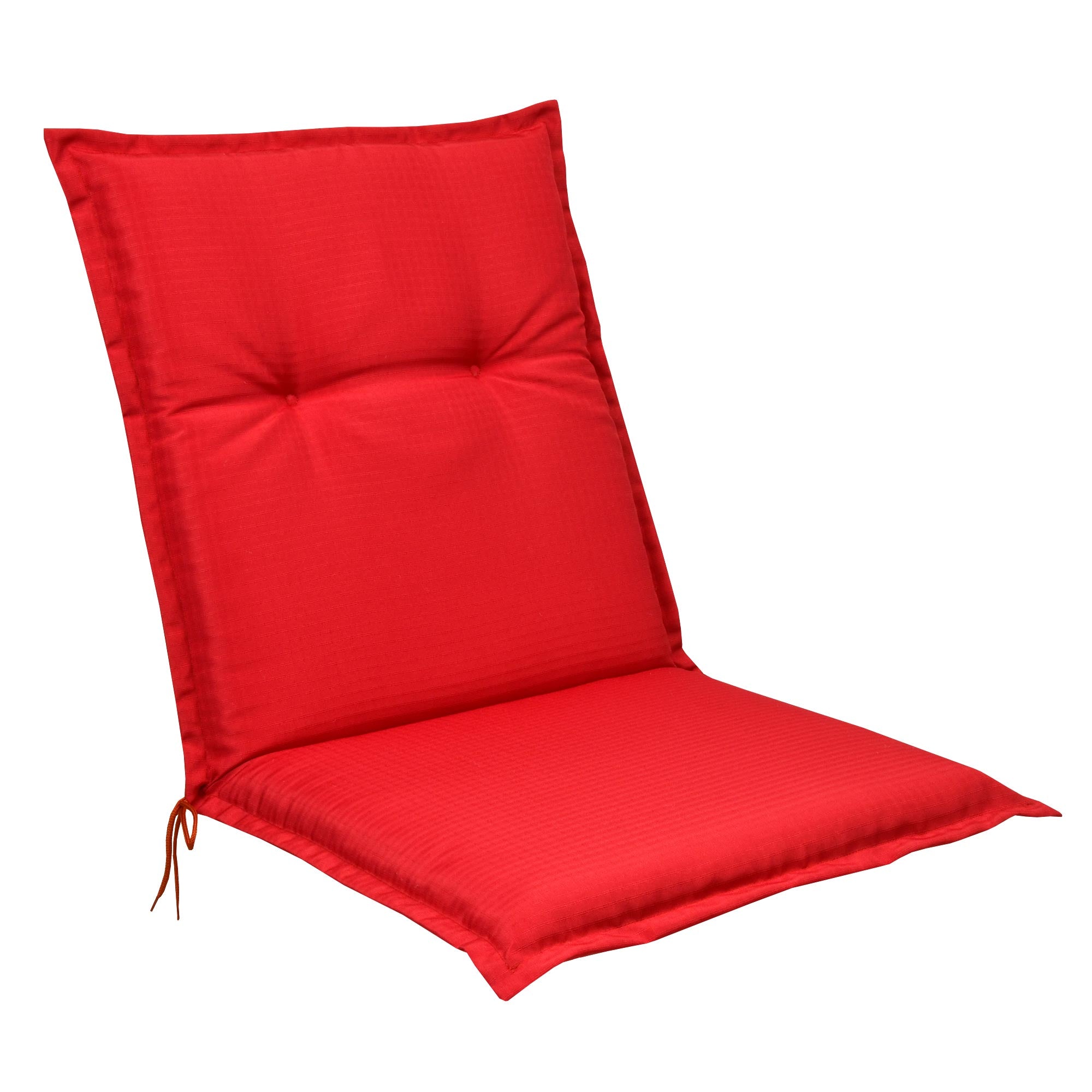 Beautissu Niederlehner Stuhlauflage 100x50x6 cm  – Gartenstuhl Sitzkis