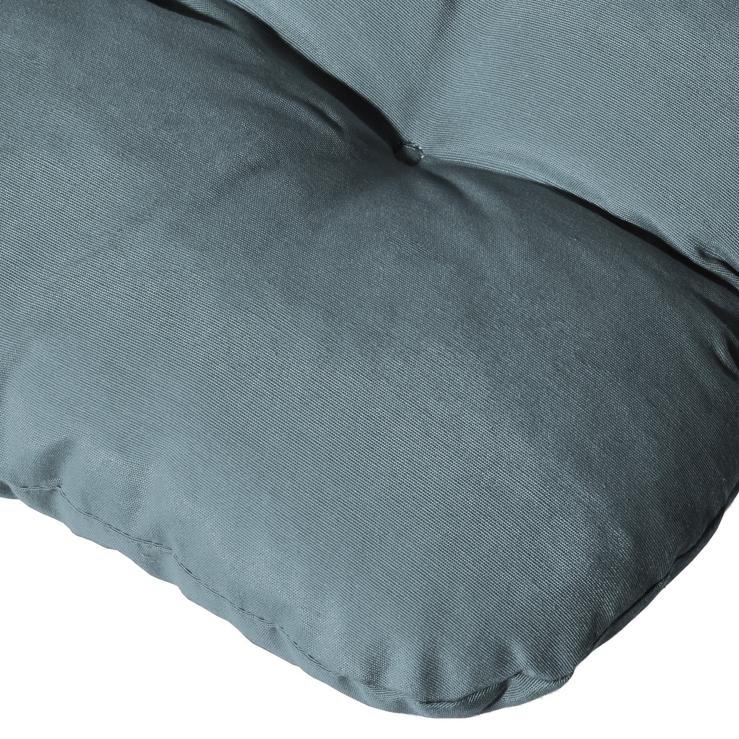 Beautissu Niederlehner Stuhlauflage 100x50x8 cm  – Gartenstuhl Sitzkis