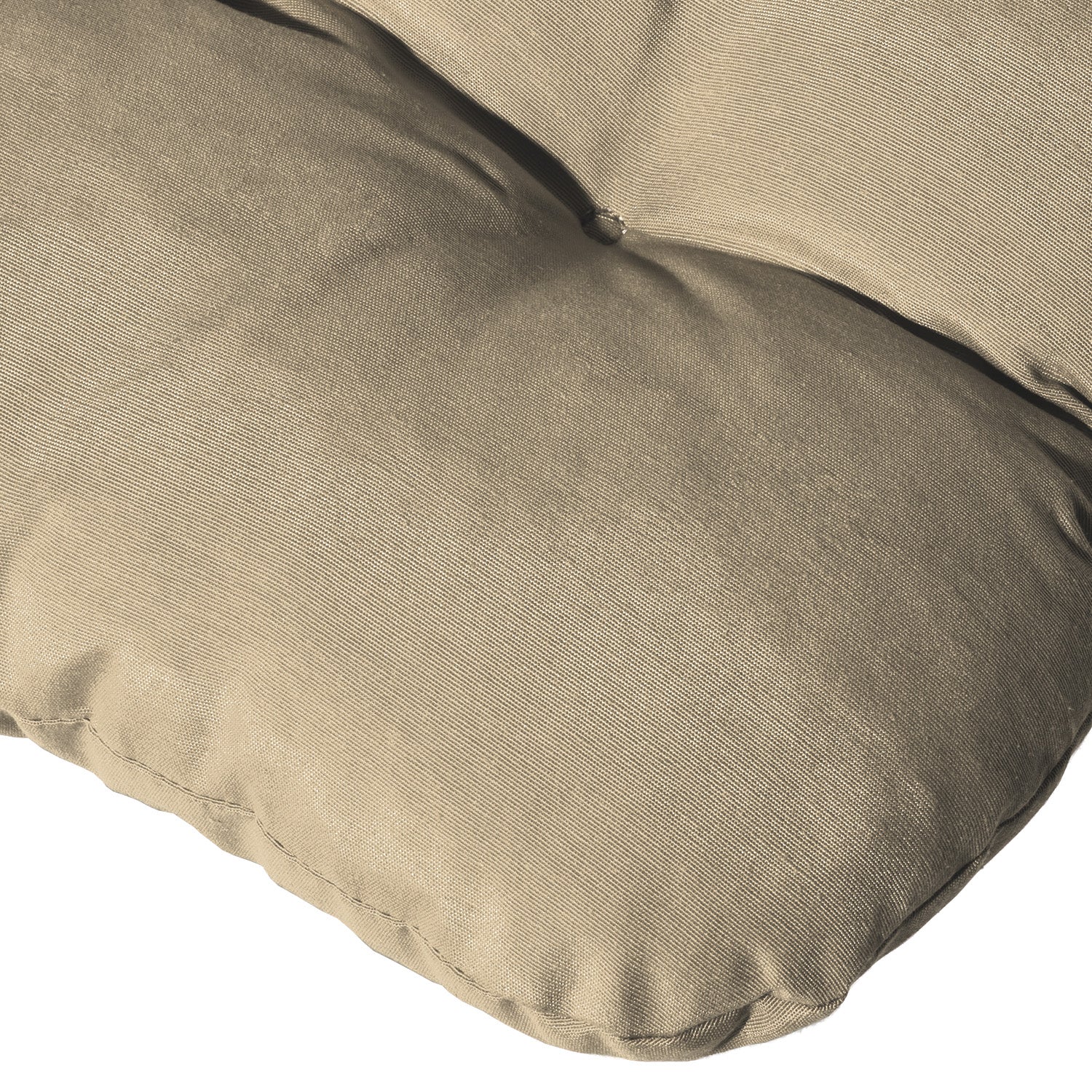 Beautissu Niederlehner Stuhlauflage 100x50x8 cm  – Gartenstuhl Sitzkis