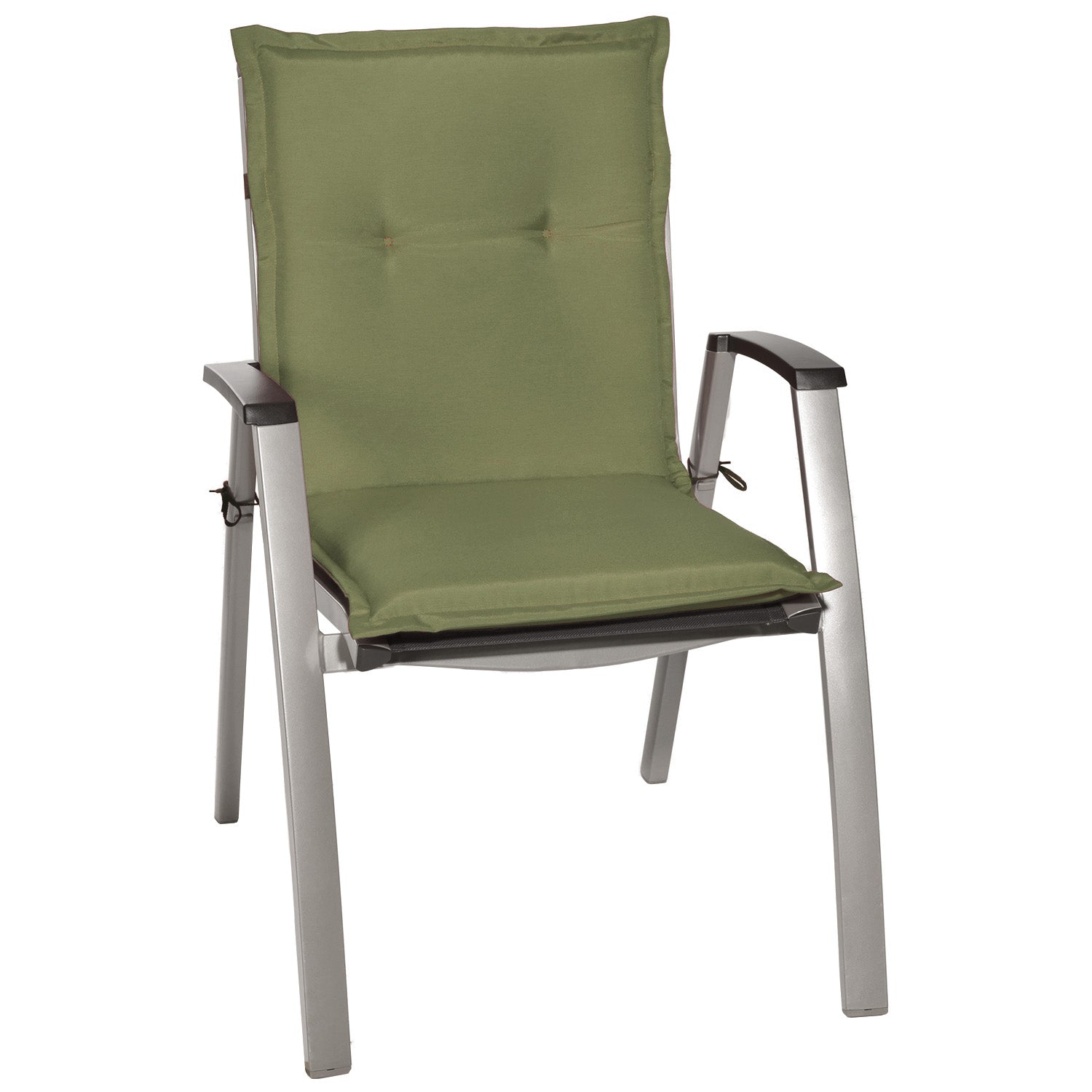 Beautissu Niederlehner Auflage Loft NL Gartenstuhl Sitzkissen 6 cm Polsterung UV-beständig pflegeleicht