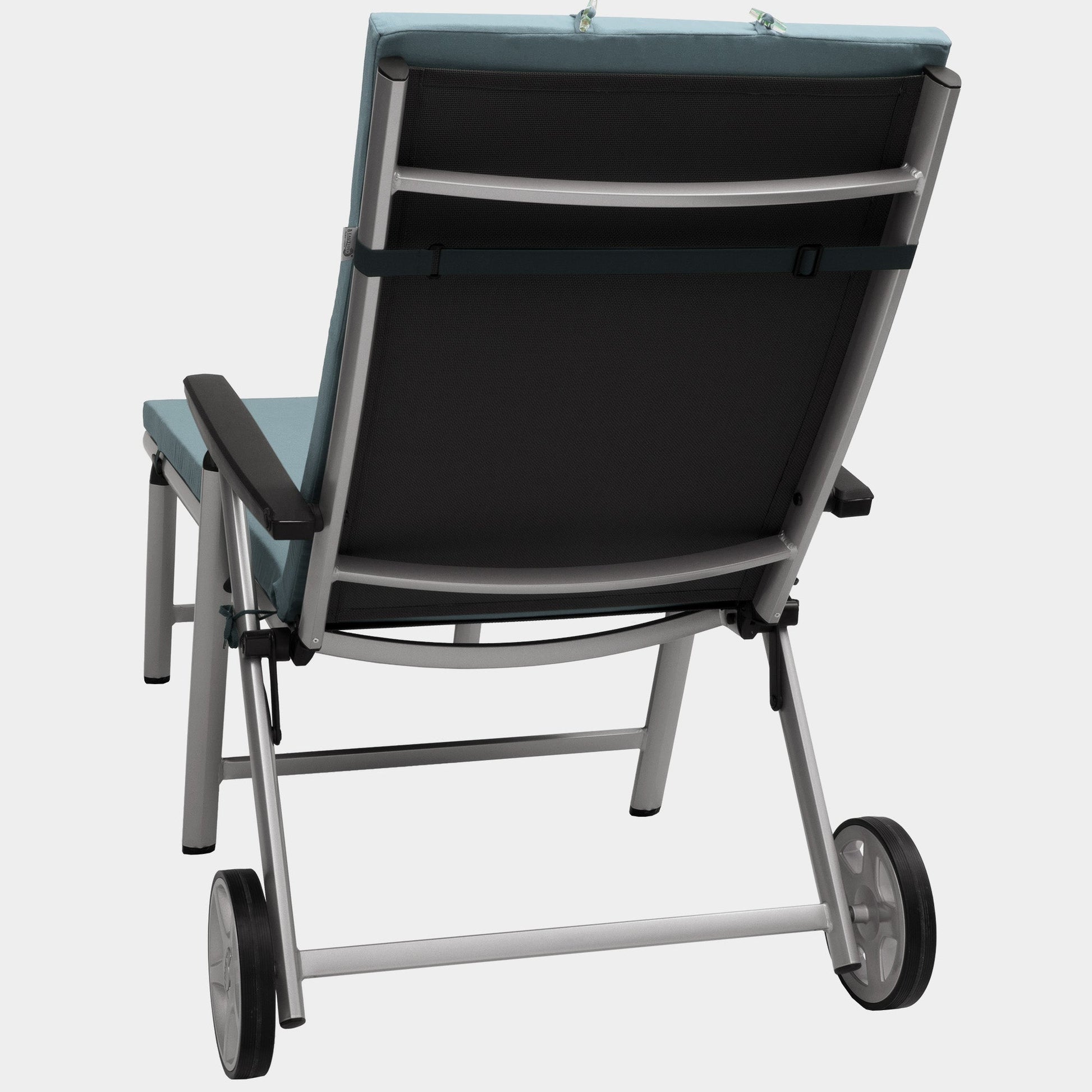 Beautissu Gartenliegenauflage Loft RL, 200x60x5 cm, UV-beständig, abnehmbarer Bezug, Outdoor Liegenauflage