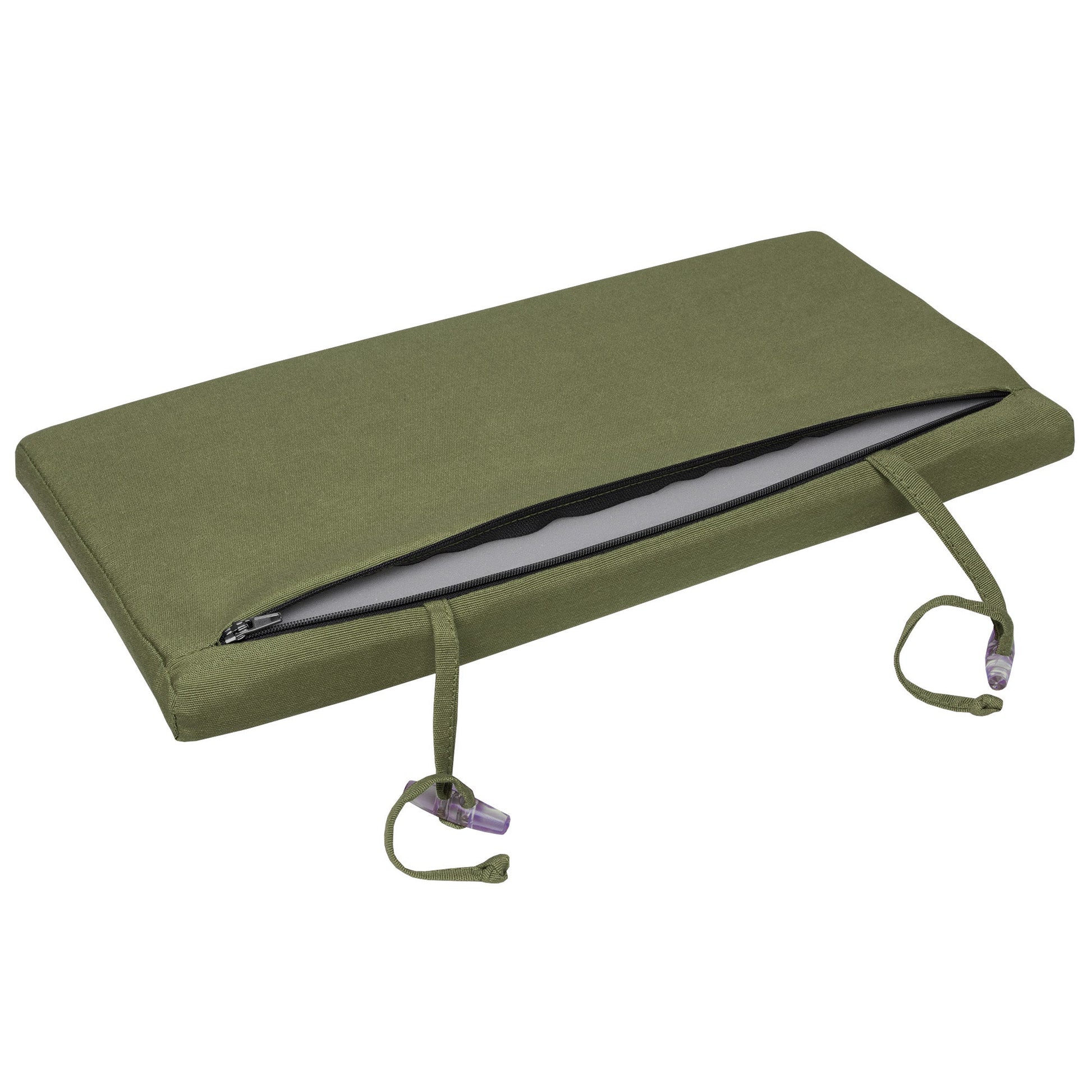 Beautissu Gartenliegenauflage Loft RL 200x60x5 cm, UV-beständig, abnehmbarer Bezug, Polyurethan-Schaumkern, Outdoor-Polster für Sonnen- und Gartenliegen
