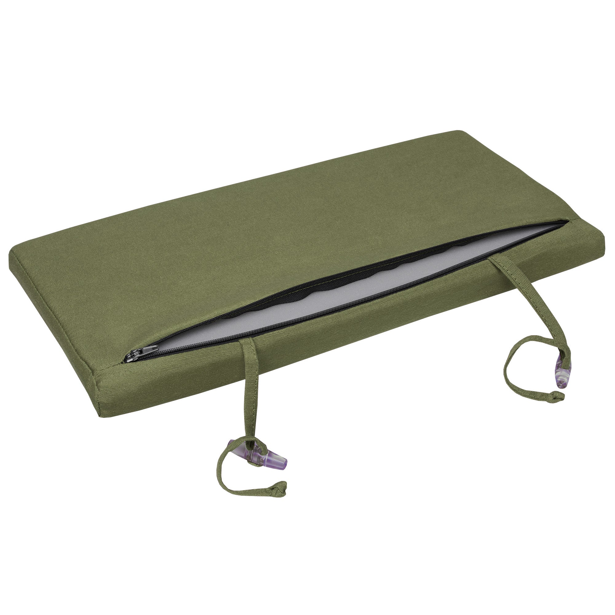 Beautissu Gartenliegenauflage Loft RL 200x60x5 cm, UV-beständig, abnehmbarer Bezug, Polyurethan-Schaumkern, Outdoor-Polster für Sonnen- und Gartenliegen