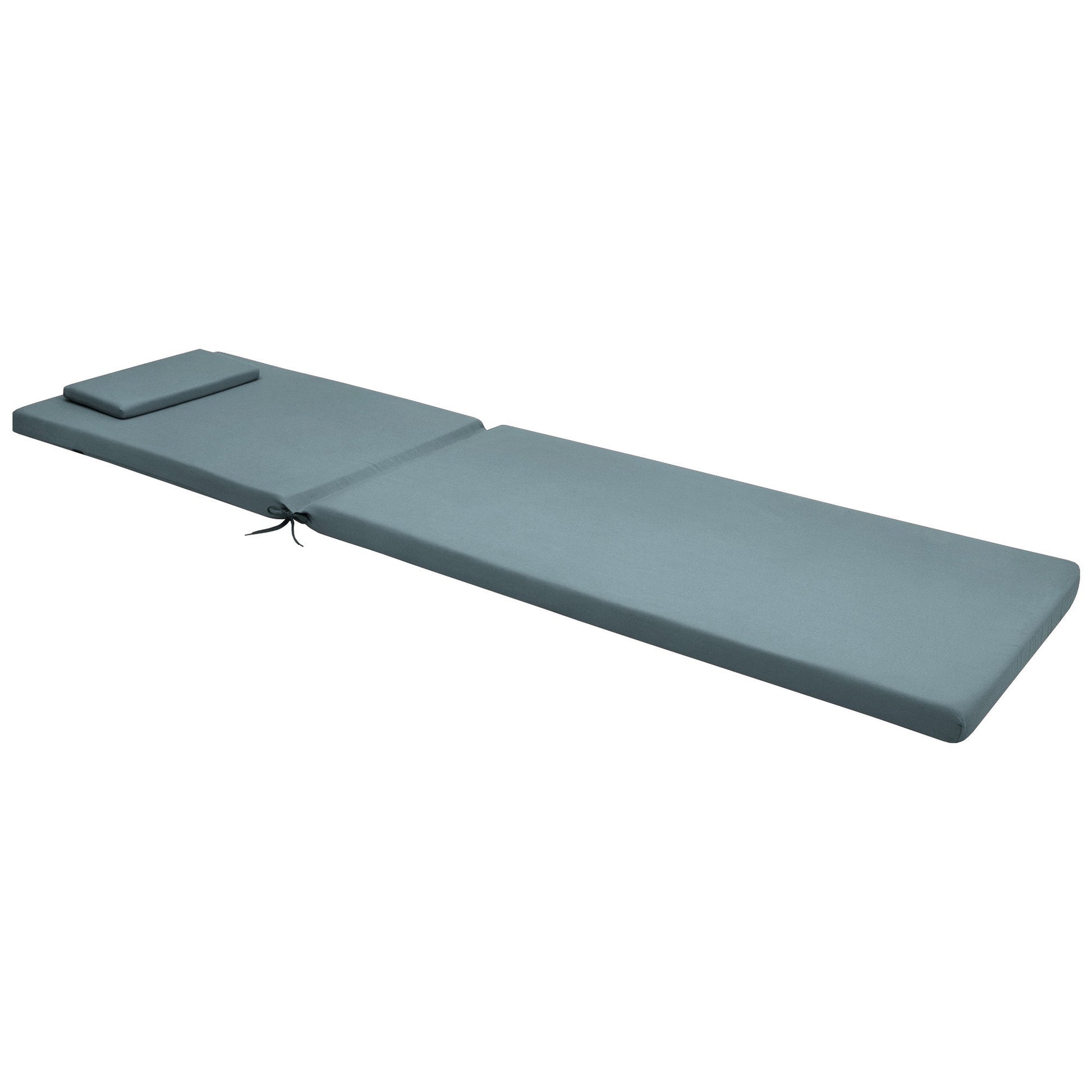 Beautissu Gartenliegenauflage Loft RL außen UV-beständig waschbar 200x60x5 cm Polyurethan-Schaumkern