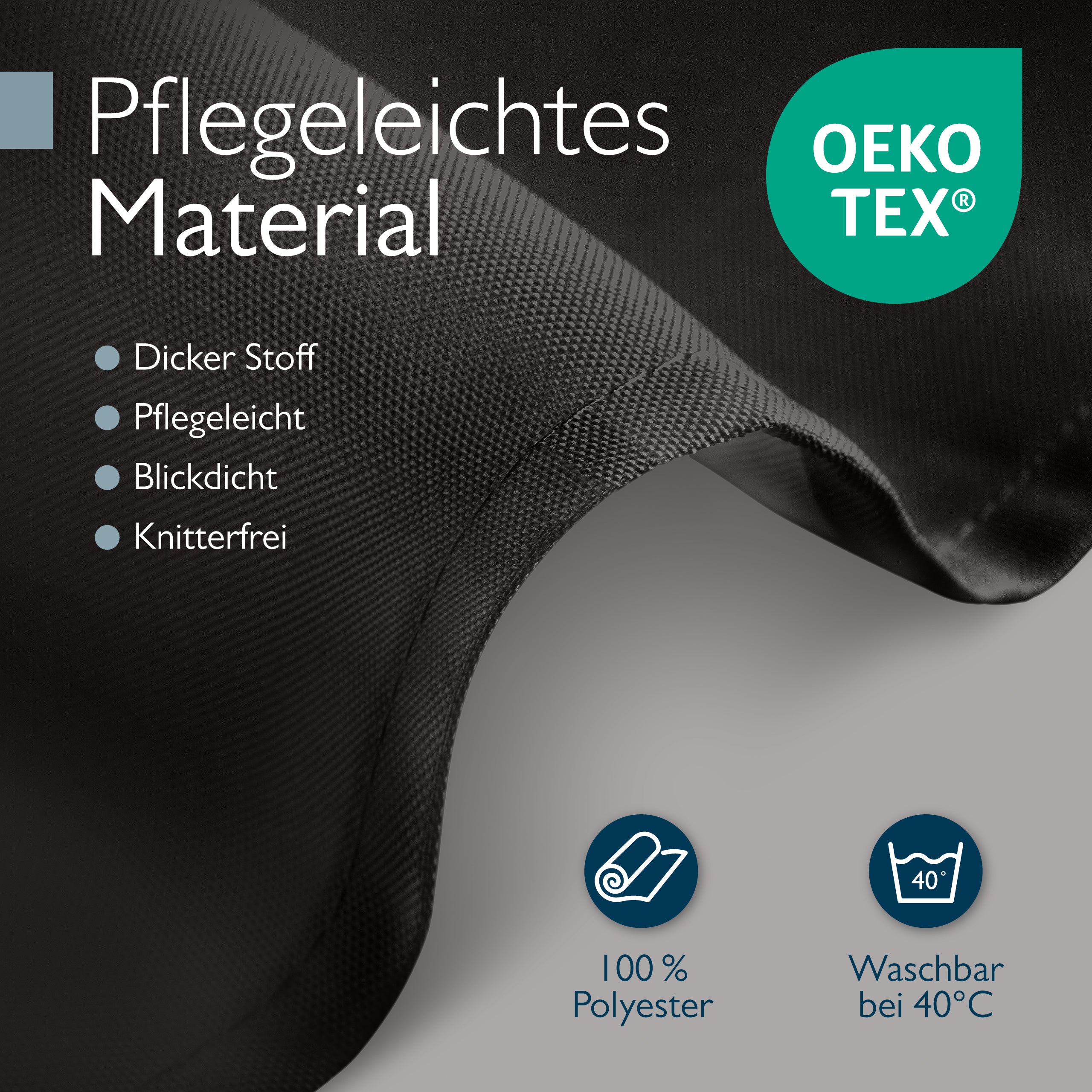 Beautissu 5er Set Premium Stehtischhusse für Stehtische Ø 60/70/80 cm
