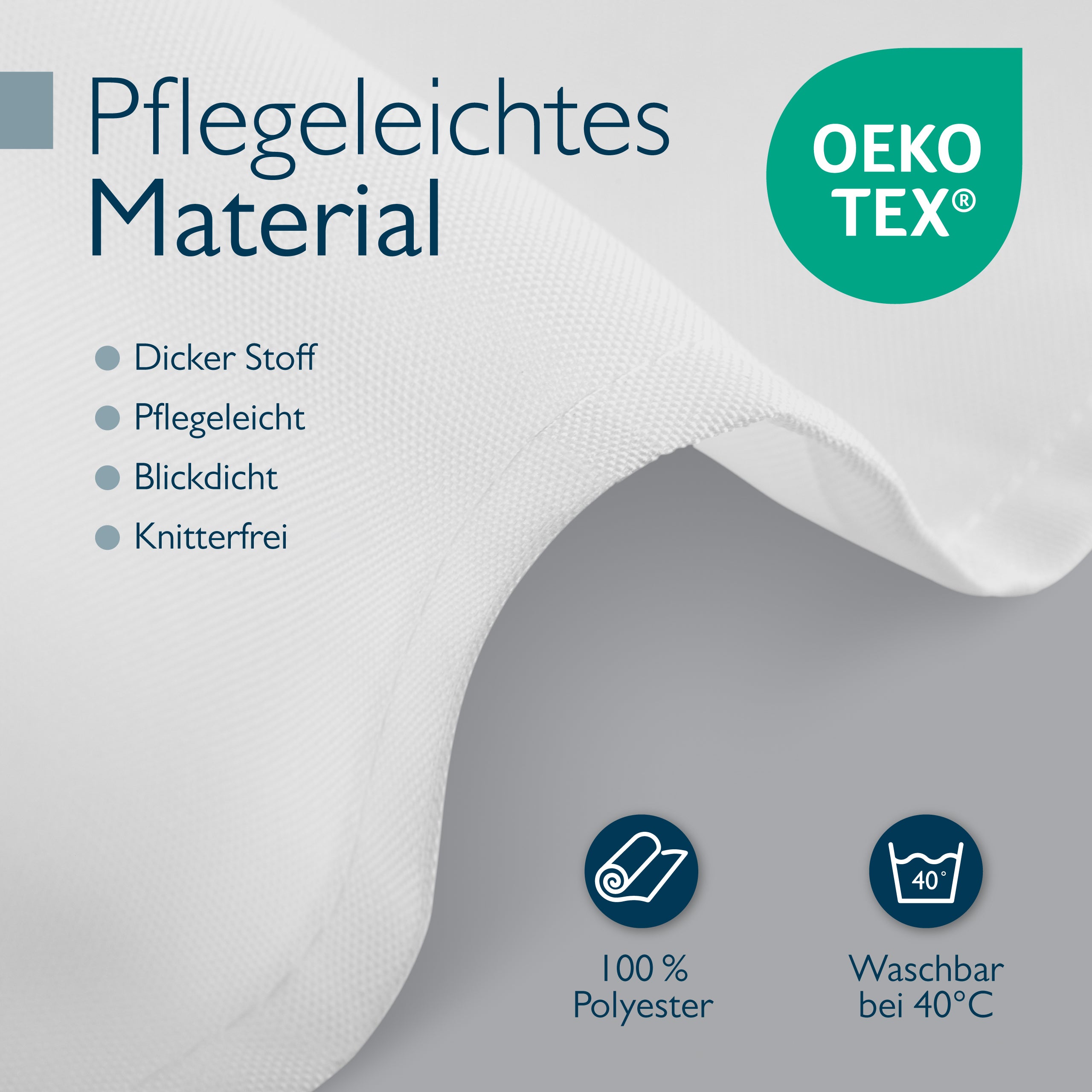 Beautissu 5er Set Premium Stehtischhusse für Stehtische Ø 60/70/80 cm