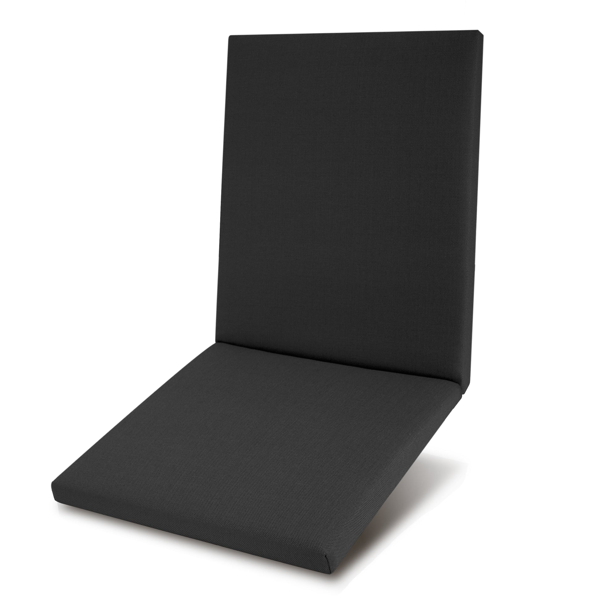 Beautissu 100% Wasserdicht Premium Niederlehner Stuhlauflage 120x50x5,