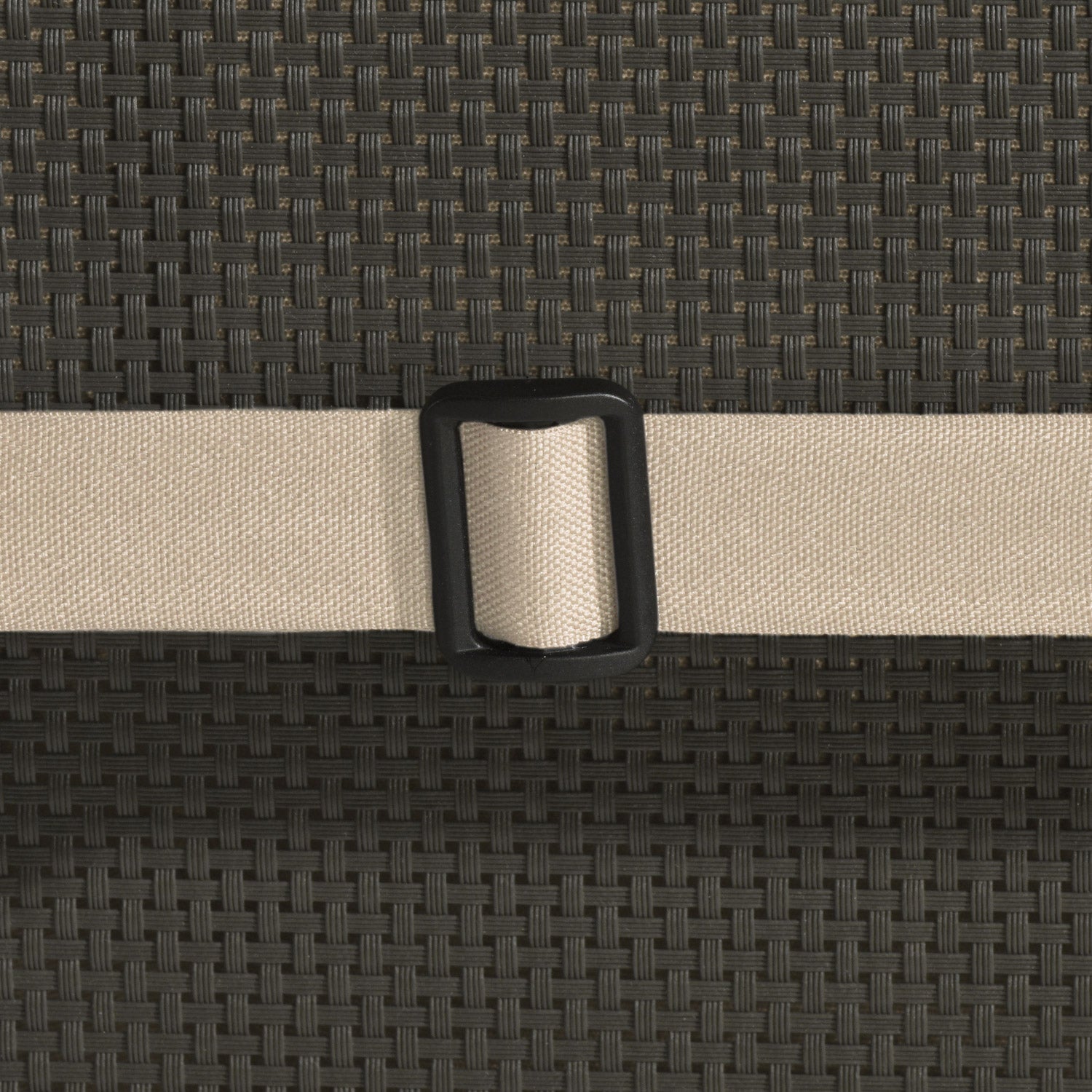 Beautissu Niederlehner Stuhlauflage 100x50x6 cm  – Gartenstuhl Sitzkis