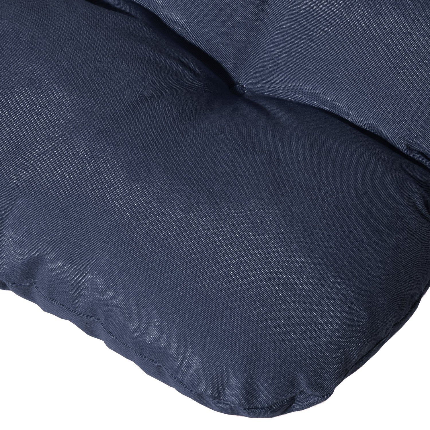 Beautissu Niederlehner Stuhlauflage 100x50x8 cm  – Gartenstuhl Sitzkis