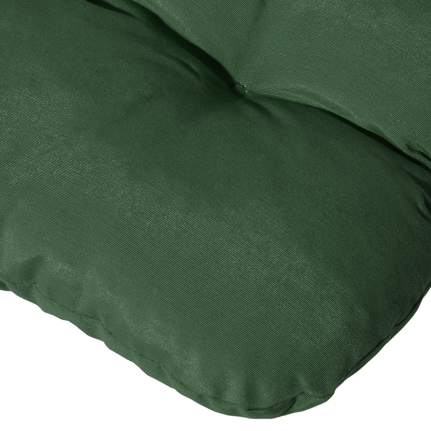 Beautissu Niederlehner Stuhlauflage 100x50x8 cm  – Gartenstuhl Sitzkis