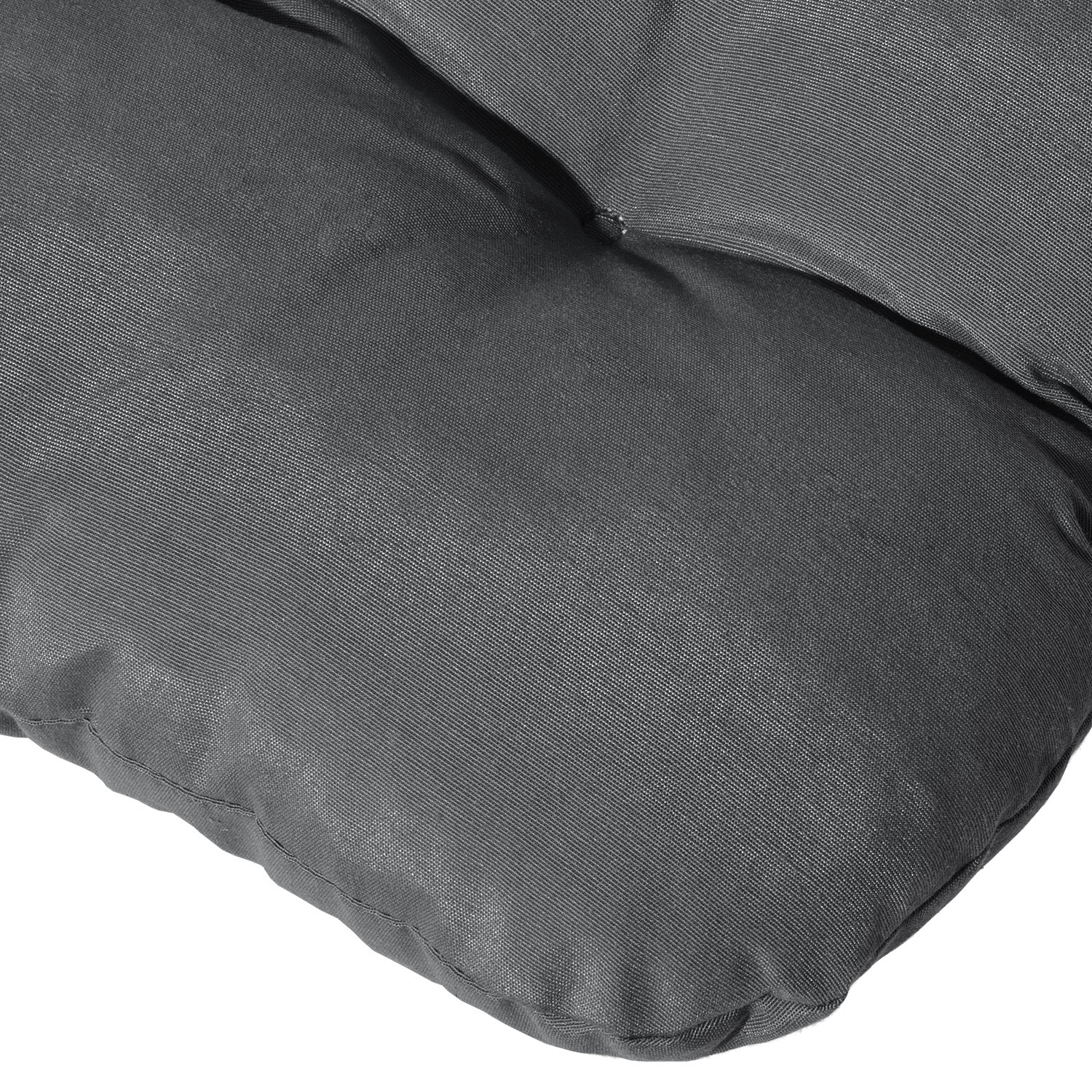 Beautissu Niederlehner Stuhlauflage 100x50x8 cm  – Gartenstuhl Sitzkis