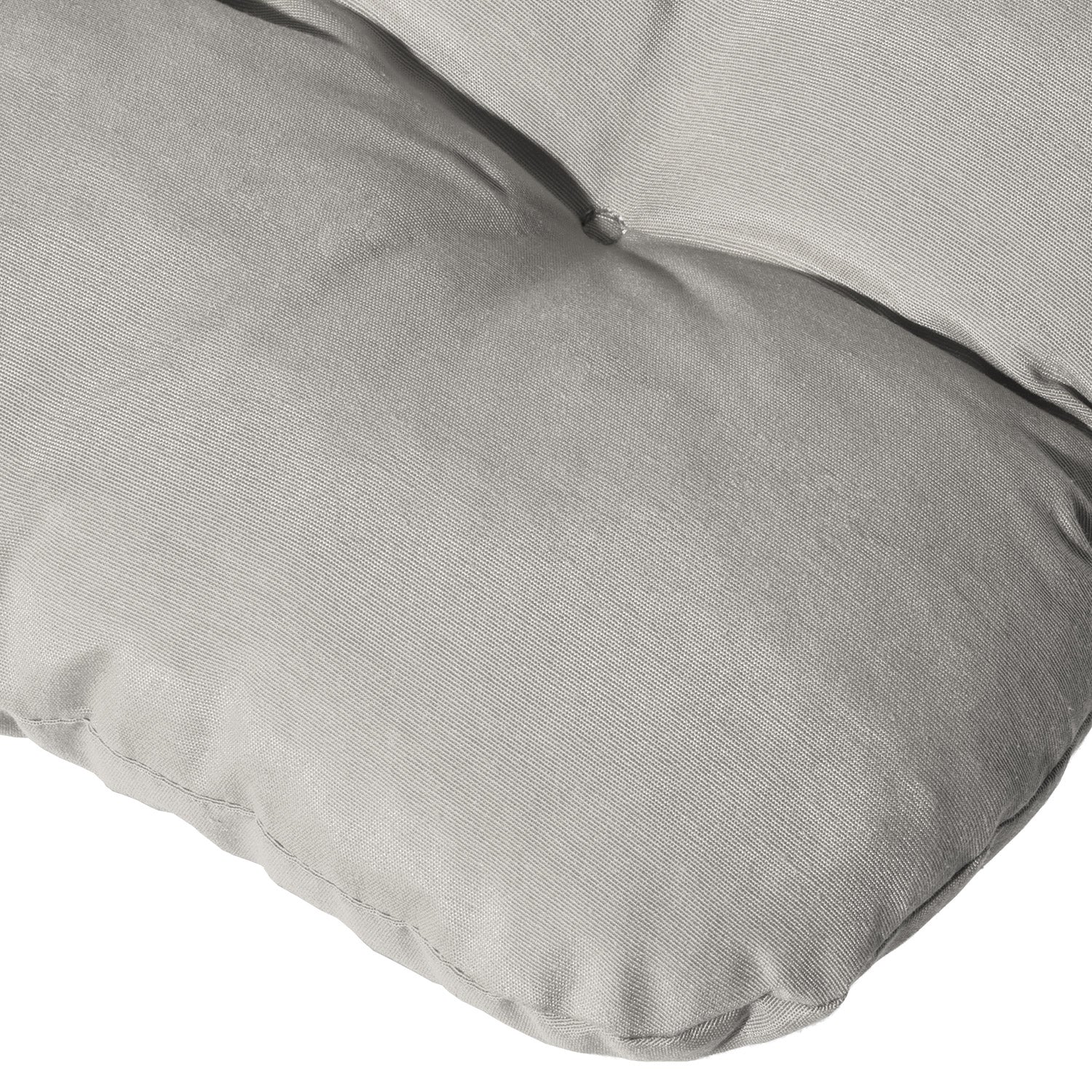 Beautissu Niederlehner Stuhlauflage 100x50x8 cm  – Gartenstuhl Sitzkis